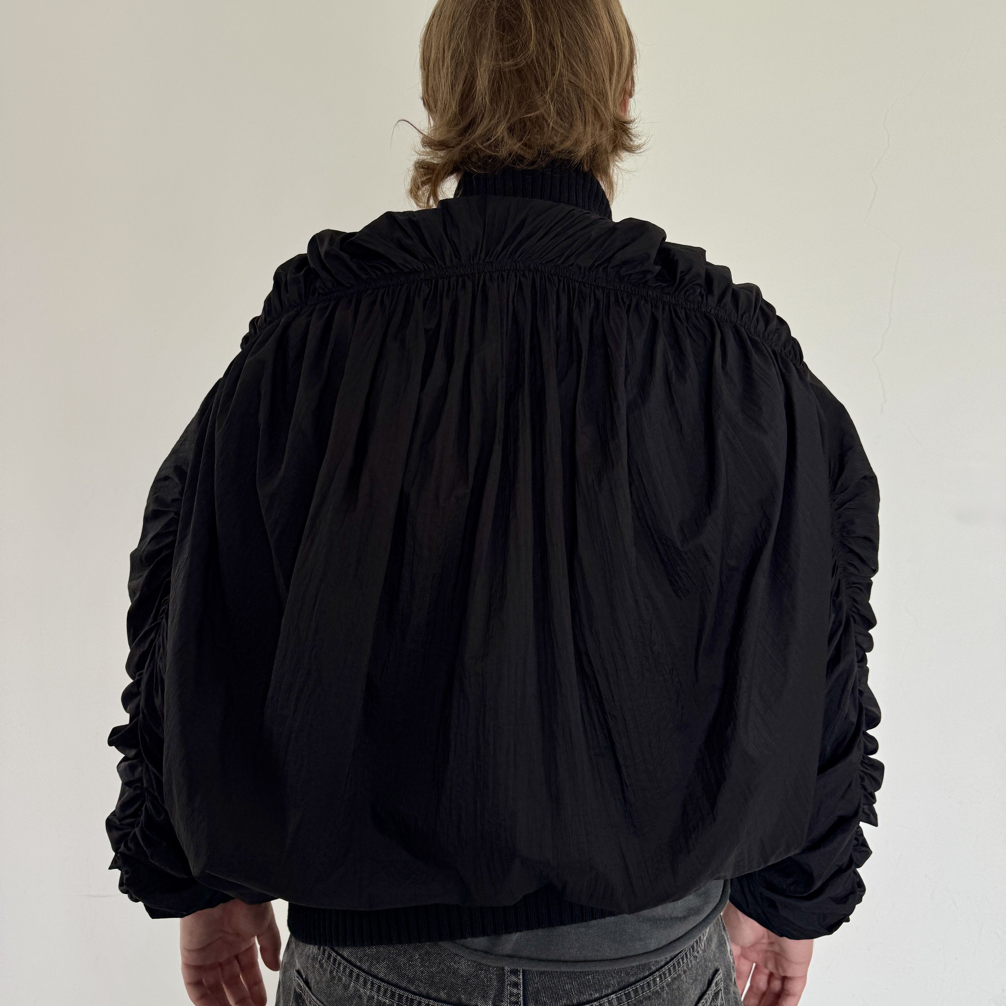 Diesel Diesel × Silence in Noise Oversized Bomber Jacket Size US L / EU 52-54 / 3 - 12 Thumbnail