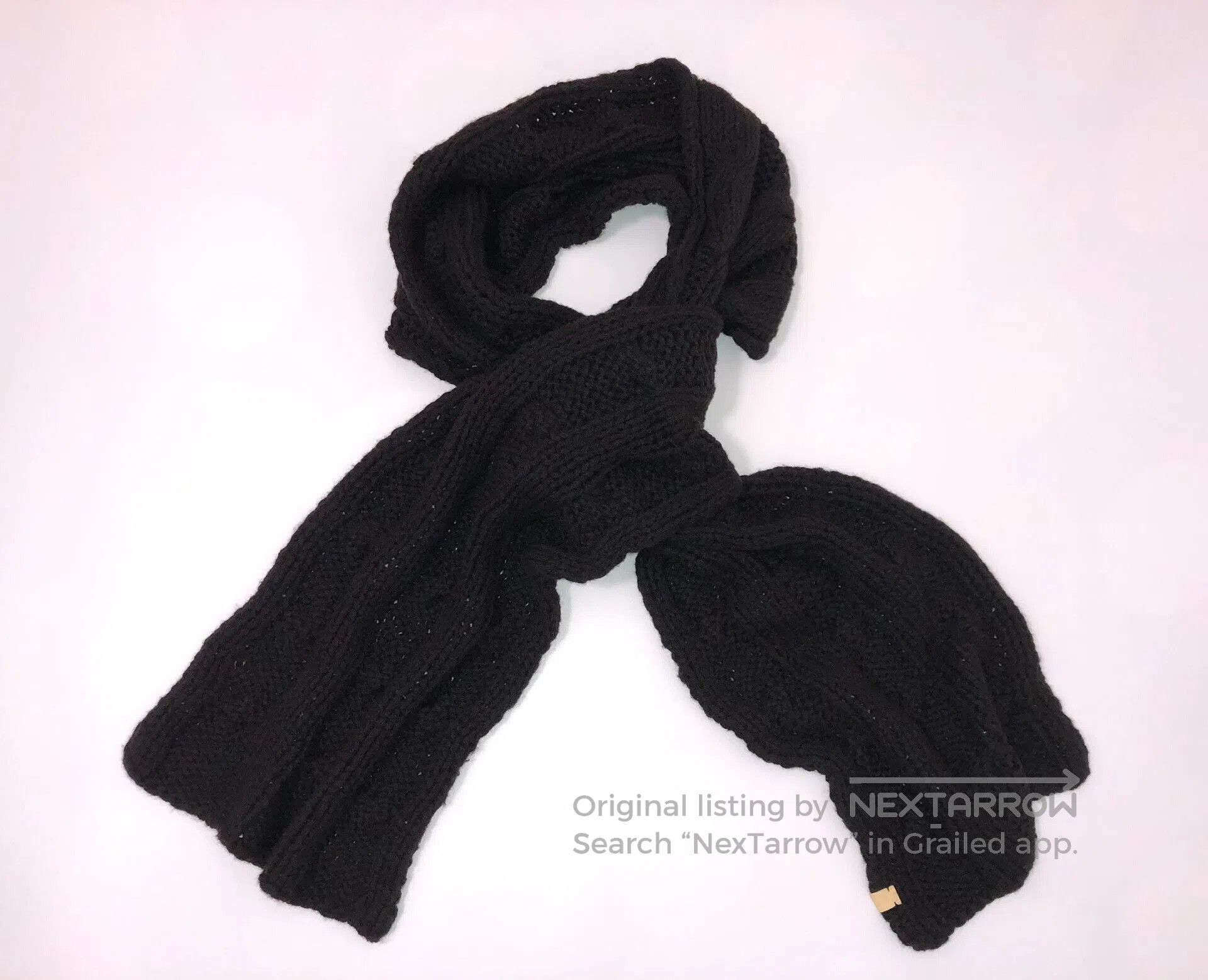 Visvim visvim knit scarf yak wool. Size ONE SIZE - 1 Thumbnail