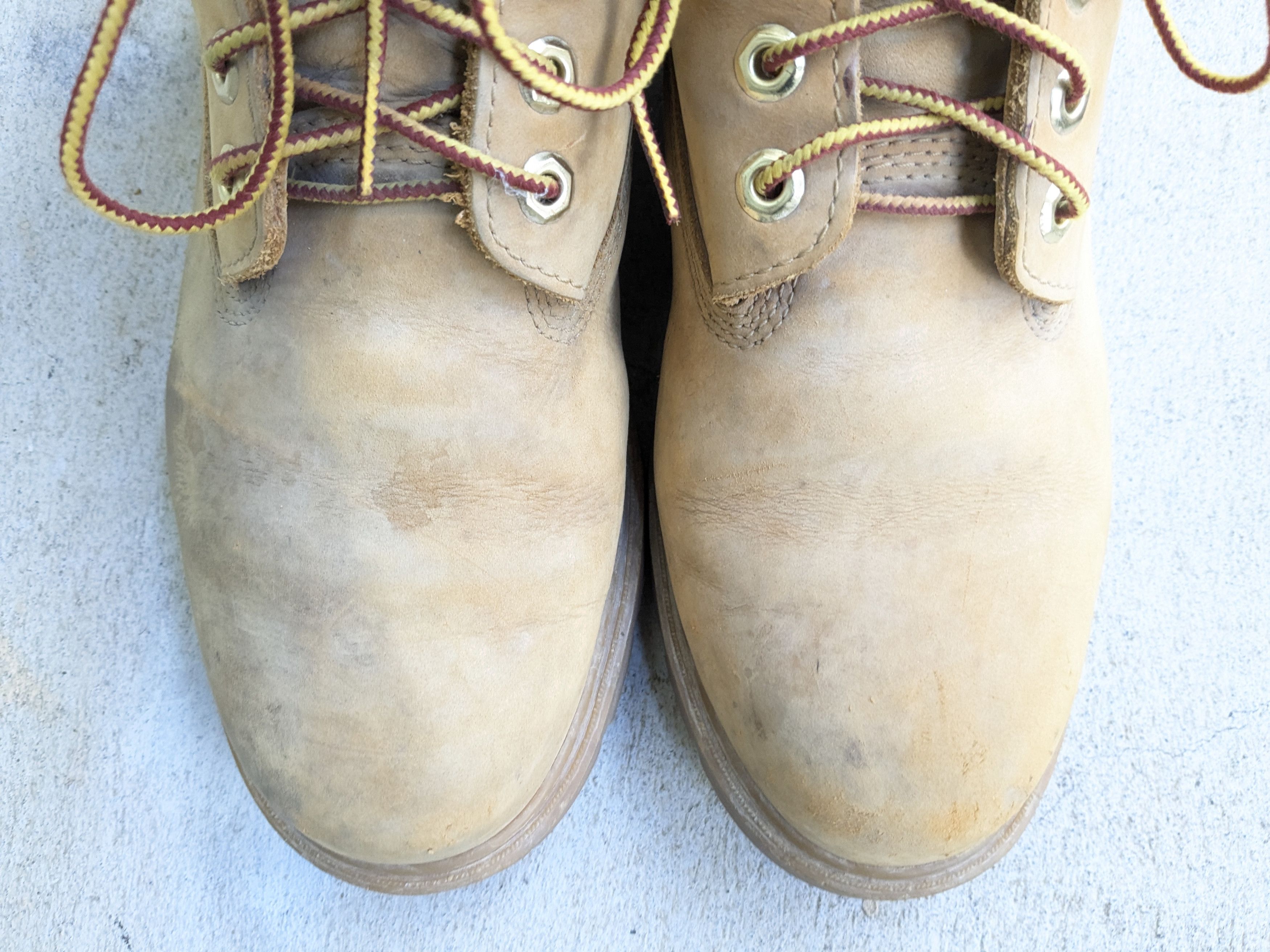 Timberland Timberland Boots 10 Tan Wheat Suede 6" Nubuck Size US 10 / EU 43 - 5 Thumbnail