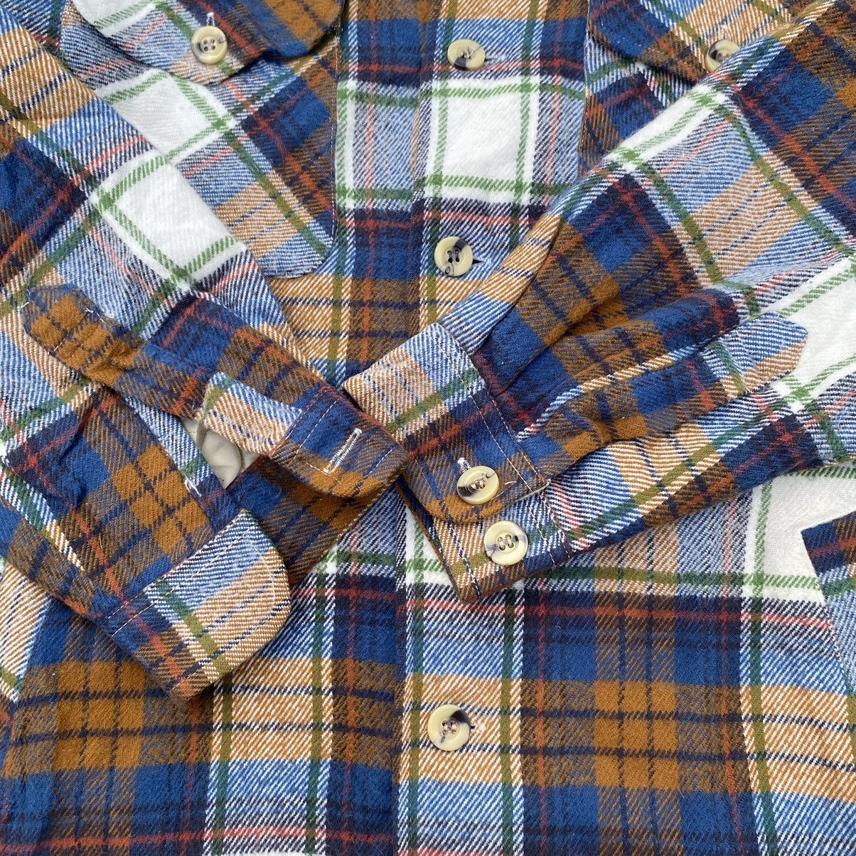 Japanese Brand × Vintage Vintage Checkered Board Double Pocket Button Up Size US L / EU 52-54 / 3 - 6 Thumbnail