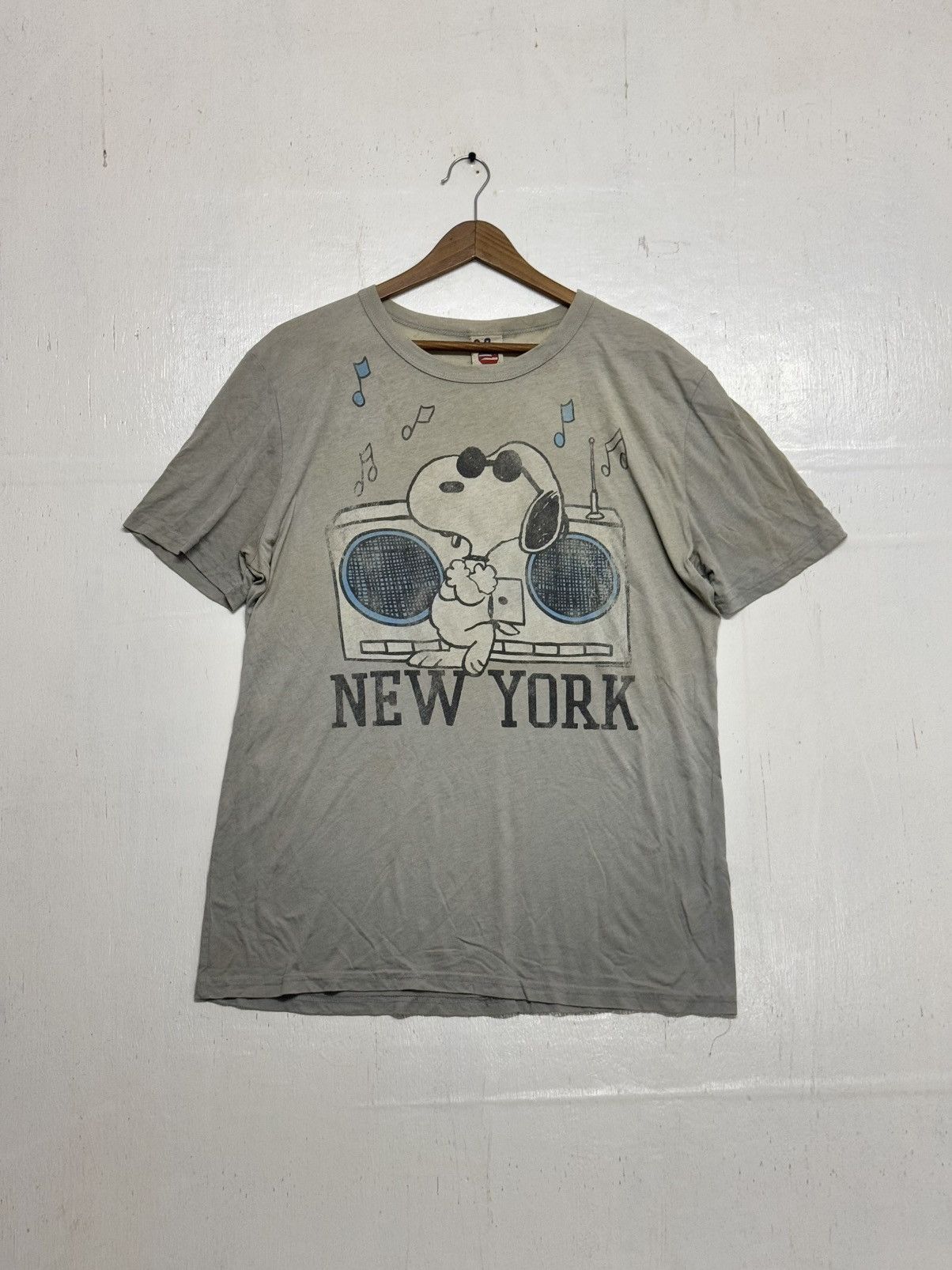 Vintage Vintage Peanuts New York Size US L / EU 52-54 / 3 - 3 Thumbnail