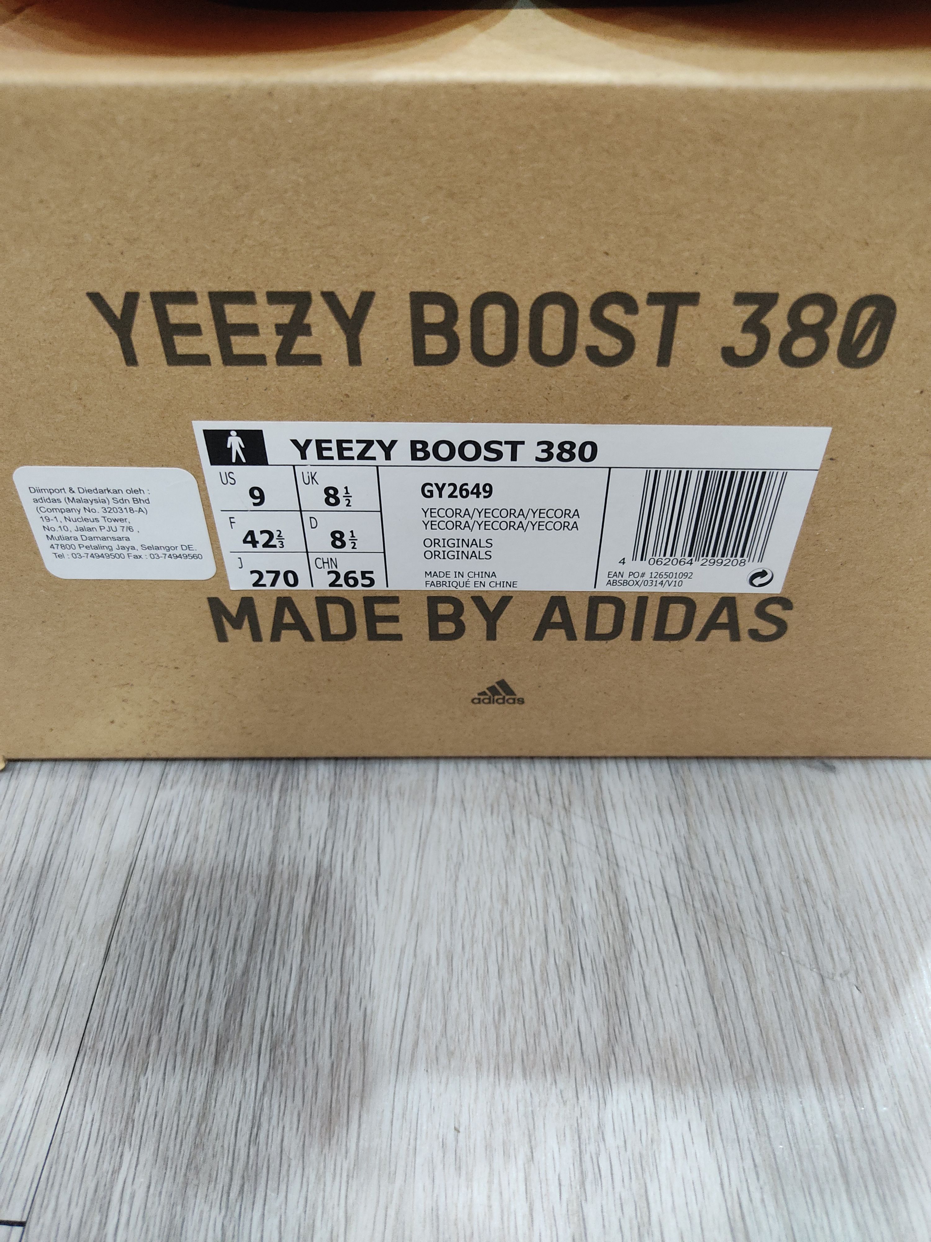 Yeezy YEEZY BOOST 380 Size US 9 / EU 42 - 8 Thumbnail