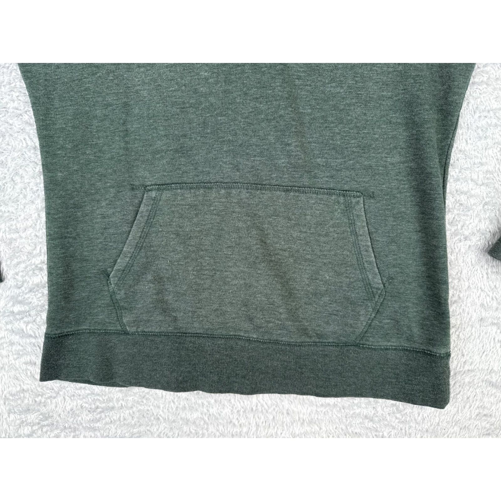The North Face The North Face Hoodie Women M Green Pullover Cotton Jersey Pocket Sweatshirt Size M / US 6-8 / IT 42-44 - 5 Thumbnail