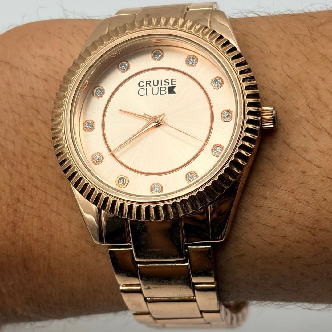 Other Gold Cruise Club Men’s Watch Size ONE SIZE - 2 Thumbnail