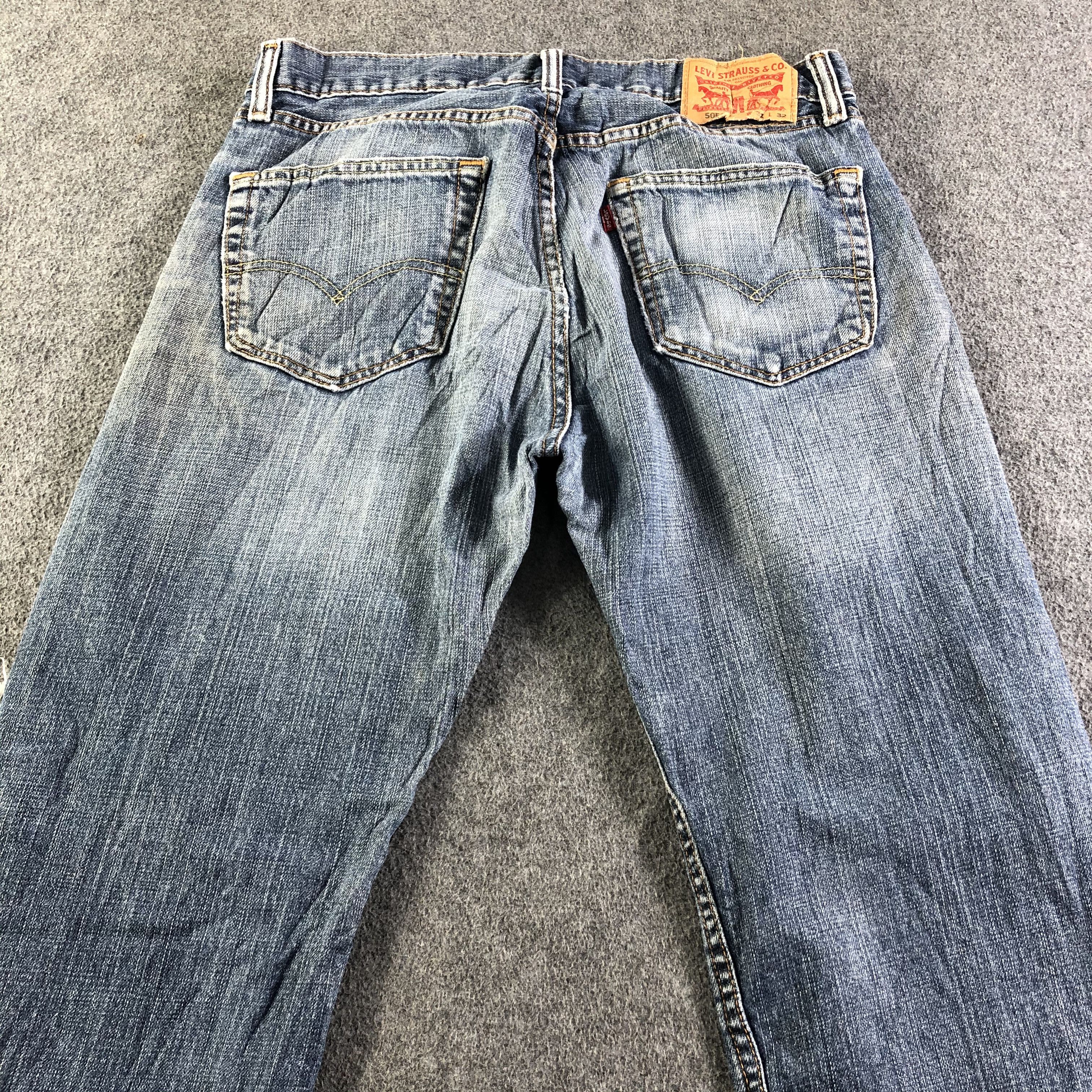 Levi's Vintage Levis 505 Jeans-J4339 Size US 32 / EU 48 - 4 Thumbnail
