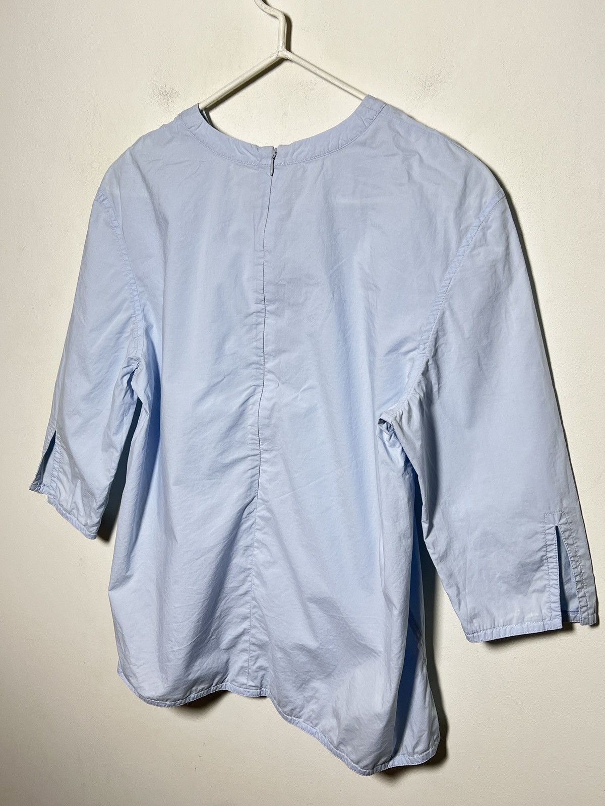 Acne Studios acne y2k vintage zip blue shirt Size M / US 6-8 / IT 42-44 - 5 Thumbnail