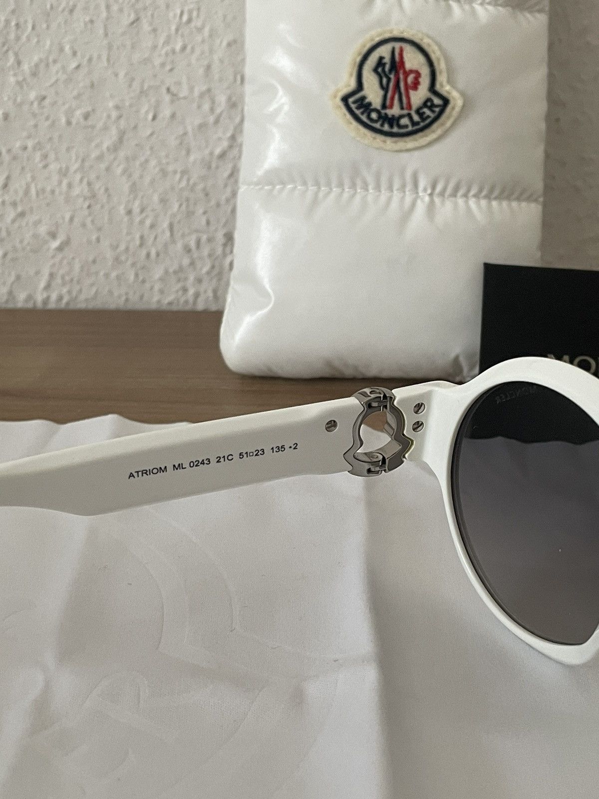 Moncler Sunglasses Moncler Atriom SG Size ONE SIZE - 5 Thumbnail