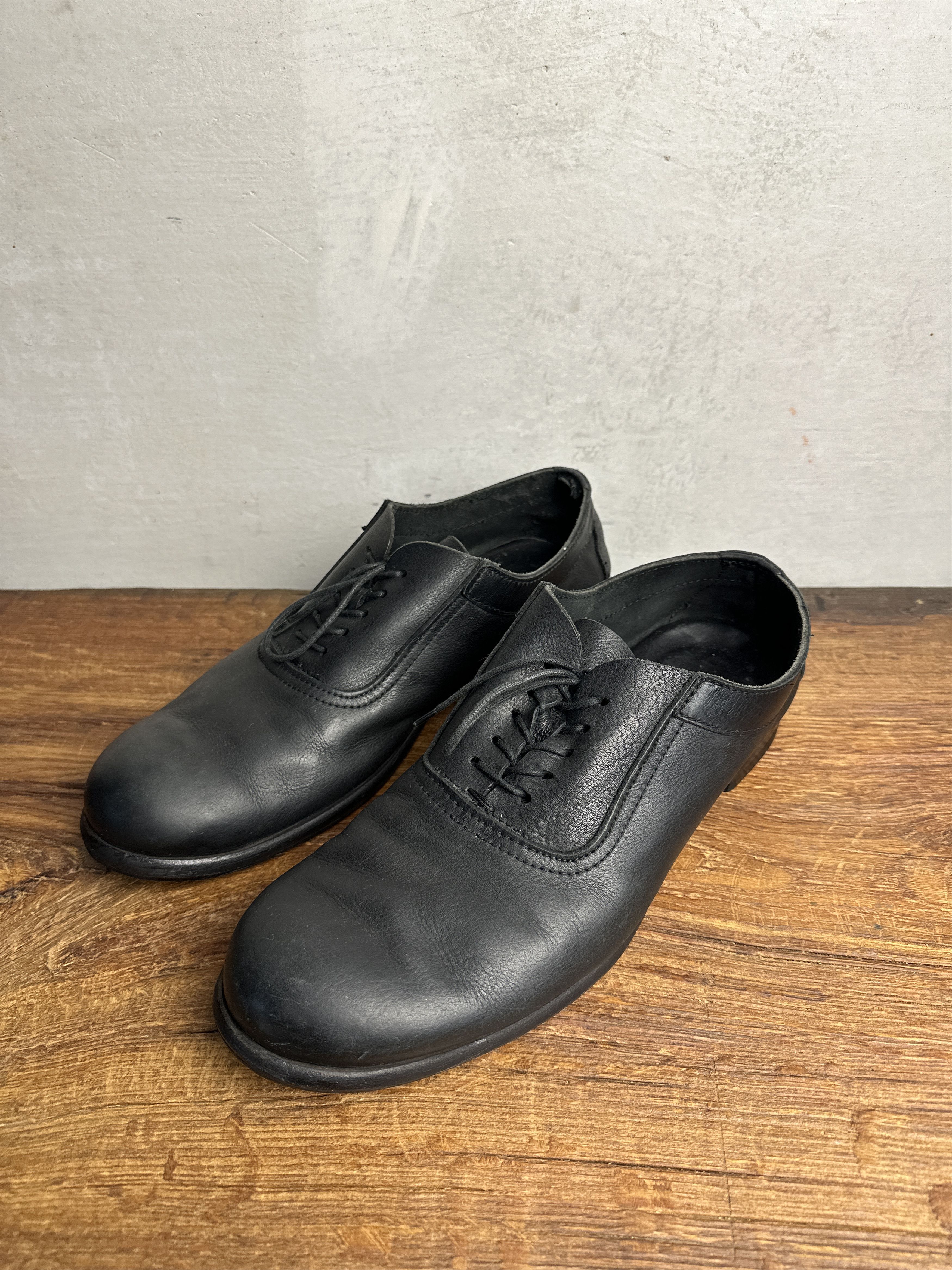 MoMA Moma 50301A-CU Nero Lace Up Shoes Size US 11 / EU 44 - 4 Thumbnail