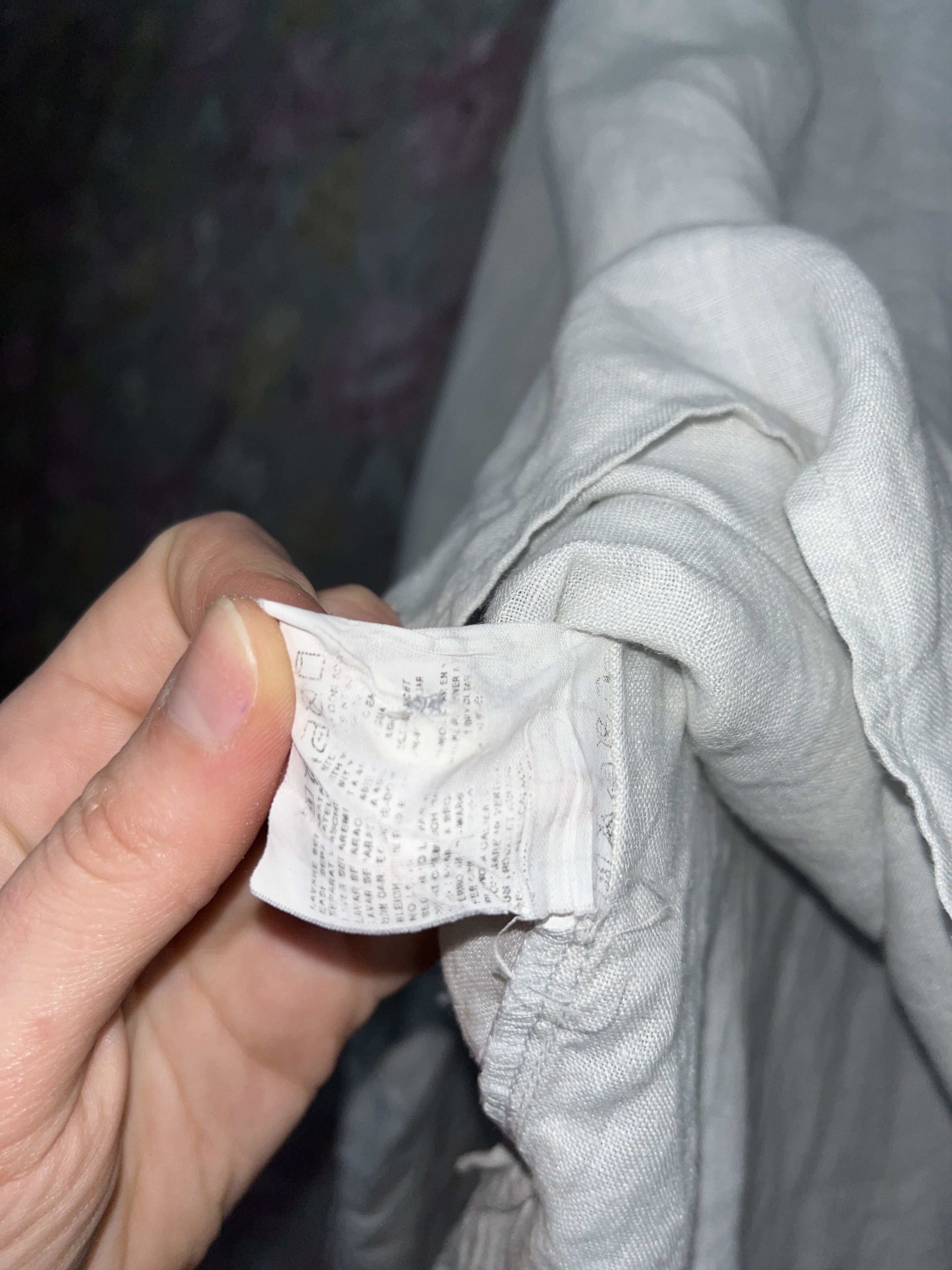 Stone Island Stone Island C.P vintage Linen button up casual shirt Size US L / EU 52-54 / 3 - 10 Thumbnail