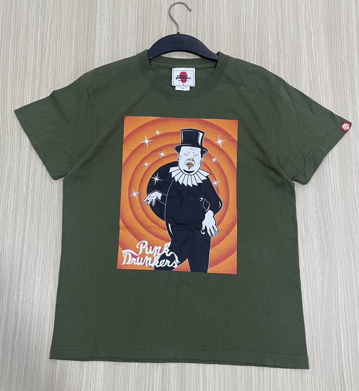 Japanese Brand Japanese brand x punk drunkers collab cookie x medium Size US M / EU 48-50 / 2 - 1 Thumbnail