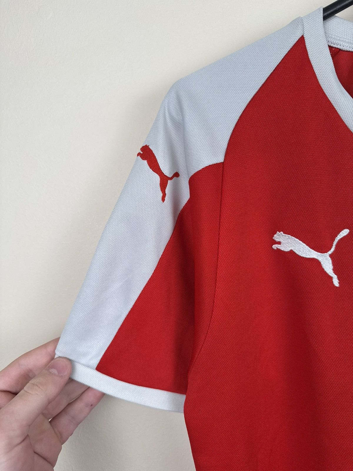 Puma Puma Serbia Jersey 2018-2020 Soccer Football Sz M Size US M / EU 48-50 / 2 - 15 Thumbnail