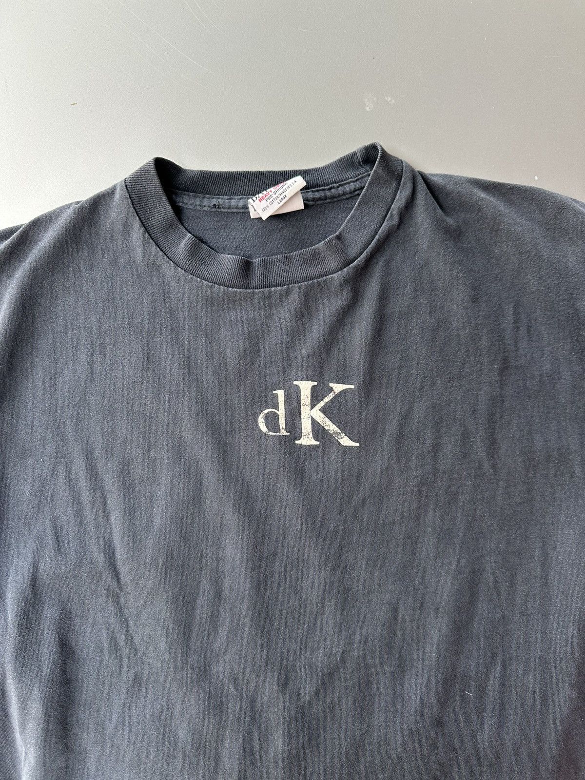 Vintage Dave Koz Ripp Off Calvin K Distressed Tees