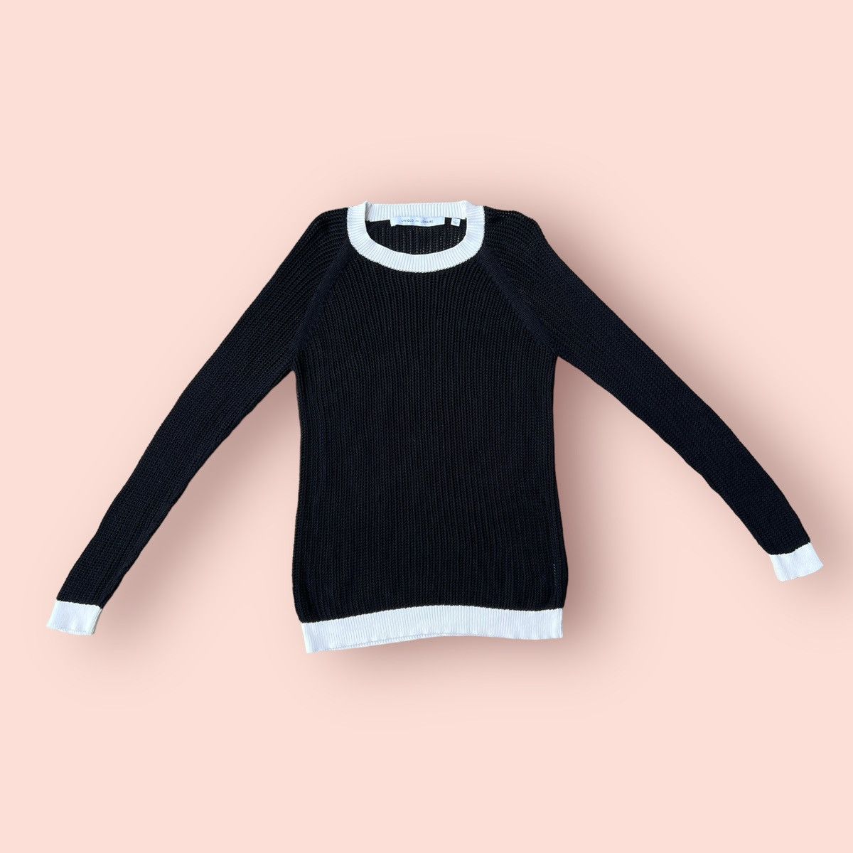 Christophe Lemaire × Lemaire × Uniqlo RARE UNIQLO X LEMAIRE PULLOVER LS MESH KNITWEAR SWEATER Size US L / EU 52-54 / 3 - 6 Thumbnail
