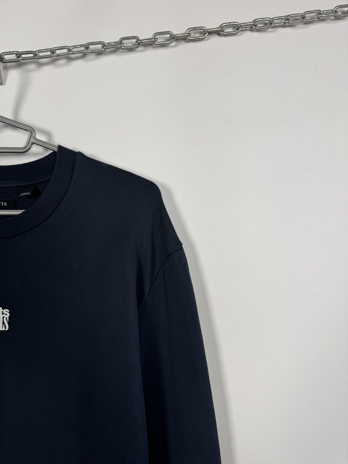 Allsaints Allsaints Refract Crew Sweatshirt Cotton Pullover Size S Size US S / EU 44-46 / 1 - 2 Thumbnail