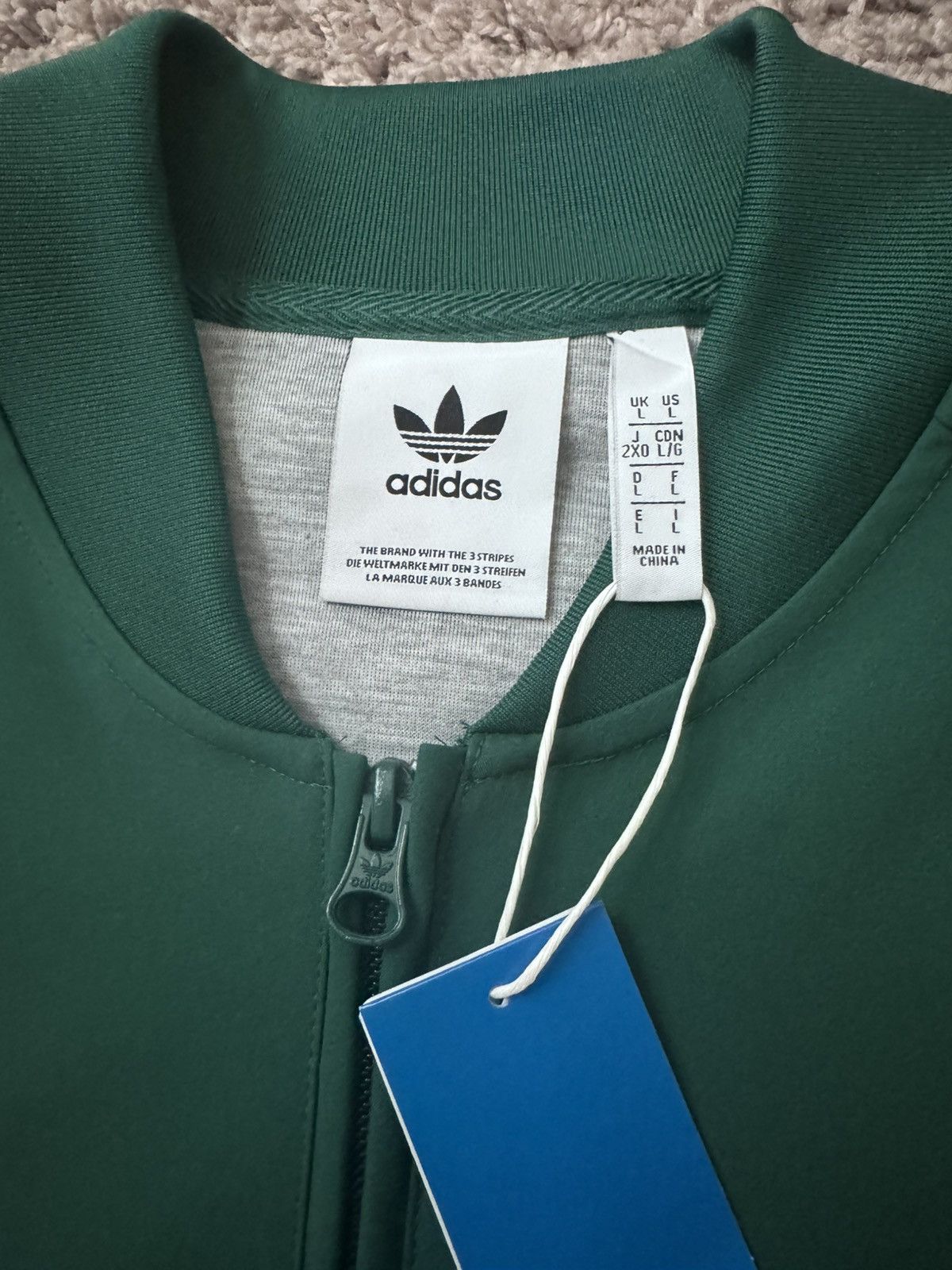 Adidas adidas originals Wntrzd Tt Embroidered Logo Blazer Jacket Size US L / EU 52-54 / 3 - 2 Thumbnail