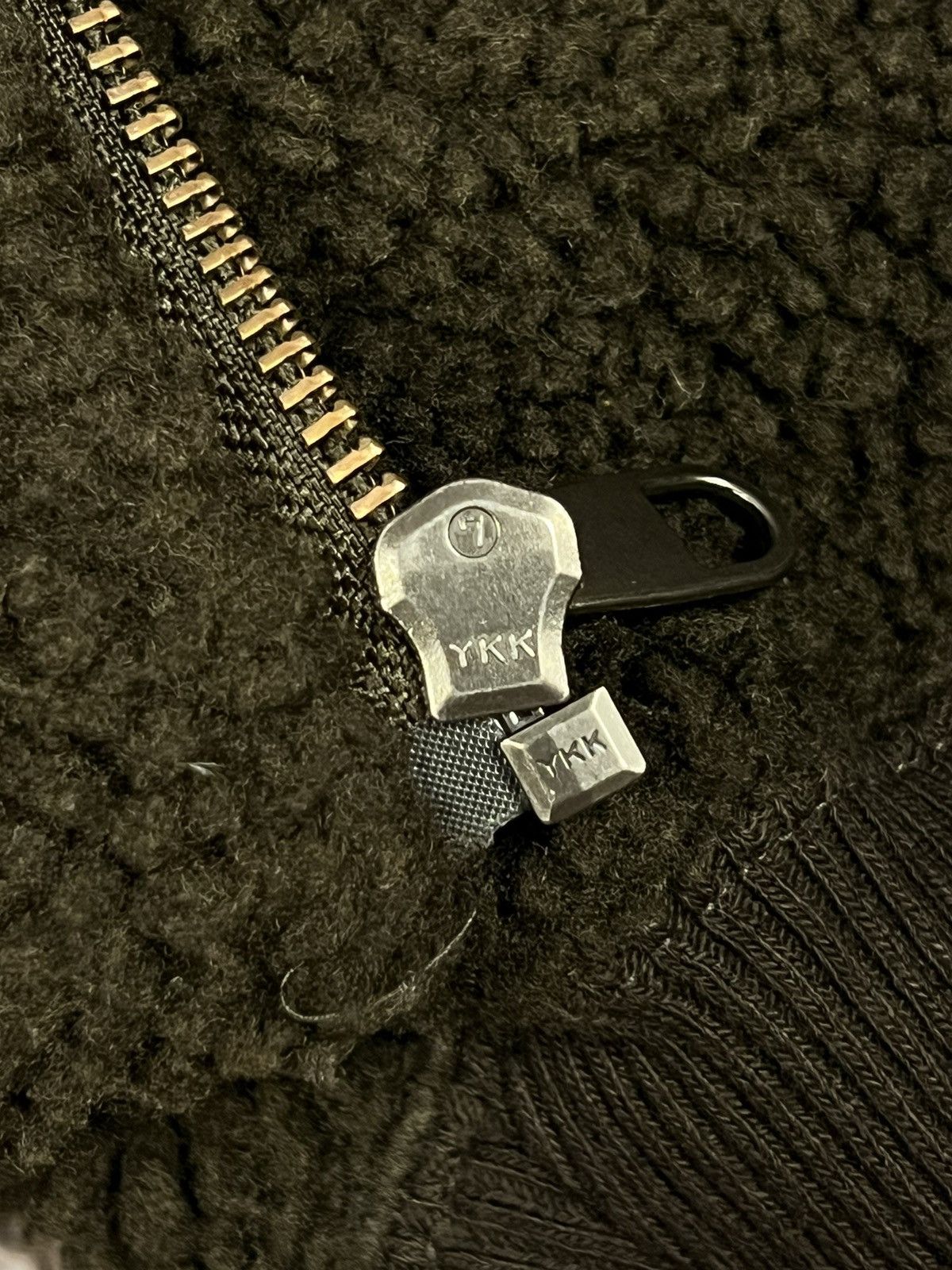 Christophe Lemaire × Lemaire × Uniqlo Uniqlo U x Christophe Lemaire fleece oversize bomber sherpa Size S / US 4 / IT 40 - 11 Thumbnail
