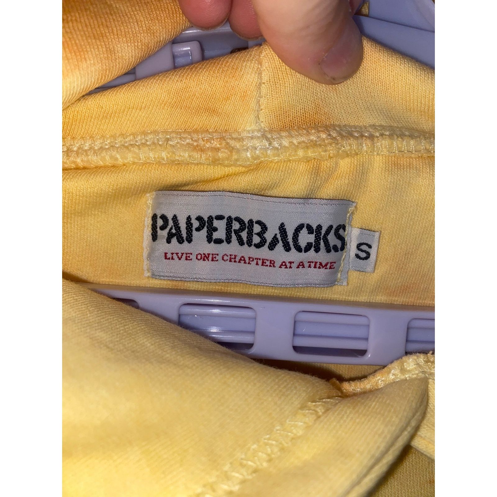 Original Paperbacks Paperback Mens Tye Dye Hoodie Size US S / EU 44-46 / 1 - 3 Thumbnail