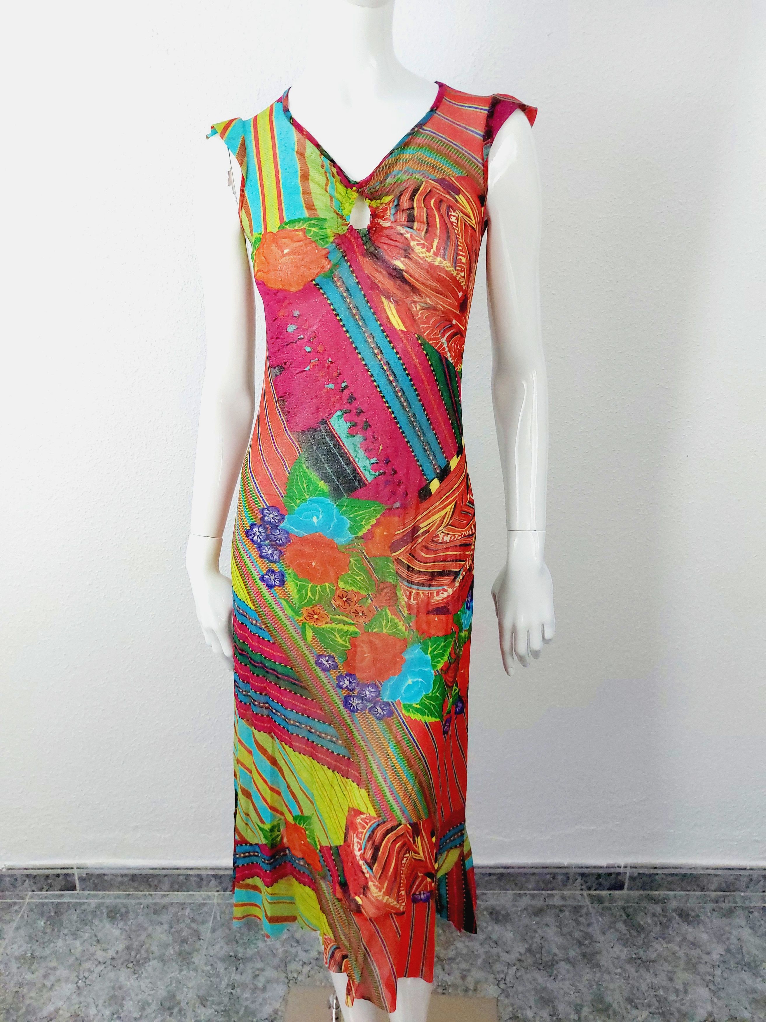 【送料&関税込】Kenzo blurred Flowers Dress Women's Rose Chiffon Kenzo Dress | Pomander Place | Pomander