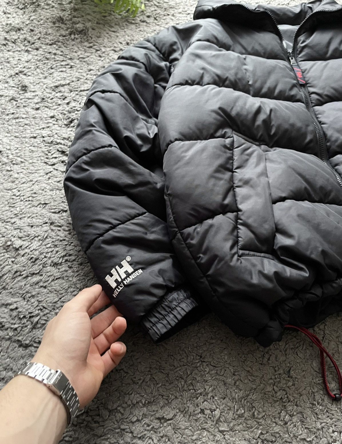 Helly Hansen Helly Hansen Puffer Light Jacket Gorpcore Outdoor Big Logo Size US M / EU 48-50 / 2 - 6 Thumbnail