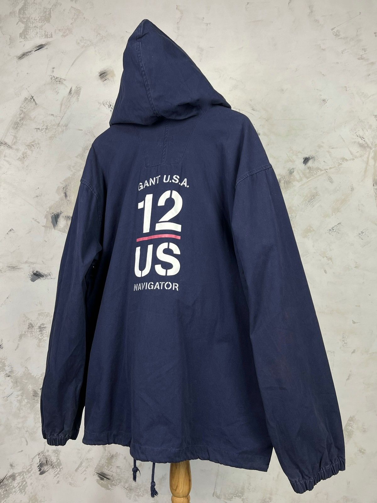 Gant Vinta Gant USA Navigator Anorak Jacket Size XXL Size US XXL / EU 58 / 5 - 1 Thumbnail