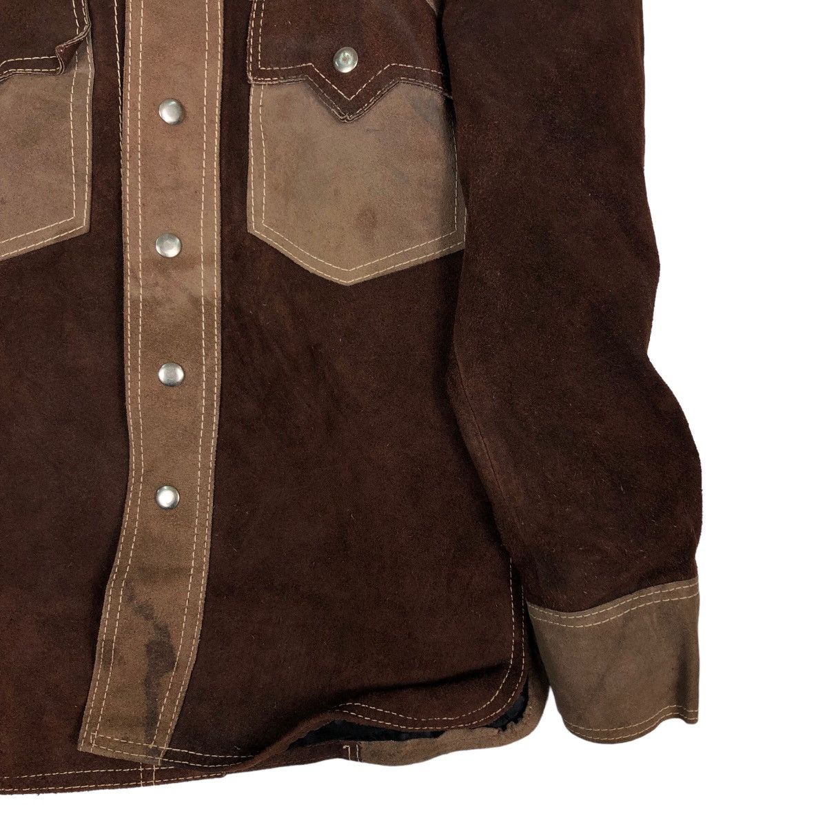 Japanese Brand Vintage Chore Genuine Leather Biker Jacket Don Juans Mexico Size US M / EU 48-50 / 2 - 5 Thumbnail