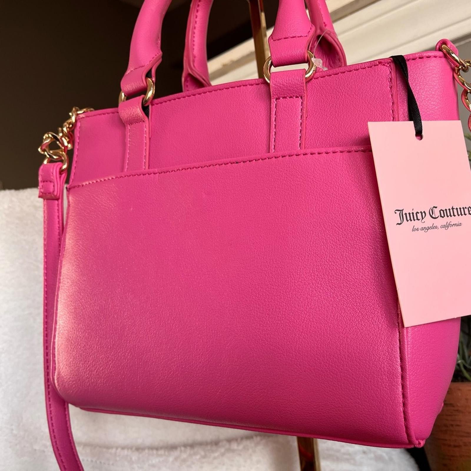 Juicy Couture Jeans Juicy Couture Colorful Love Tote Satchel Crossbody Bag NWT Size ONE SIZE - 3 Thumbnail
