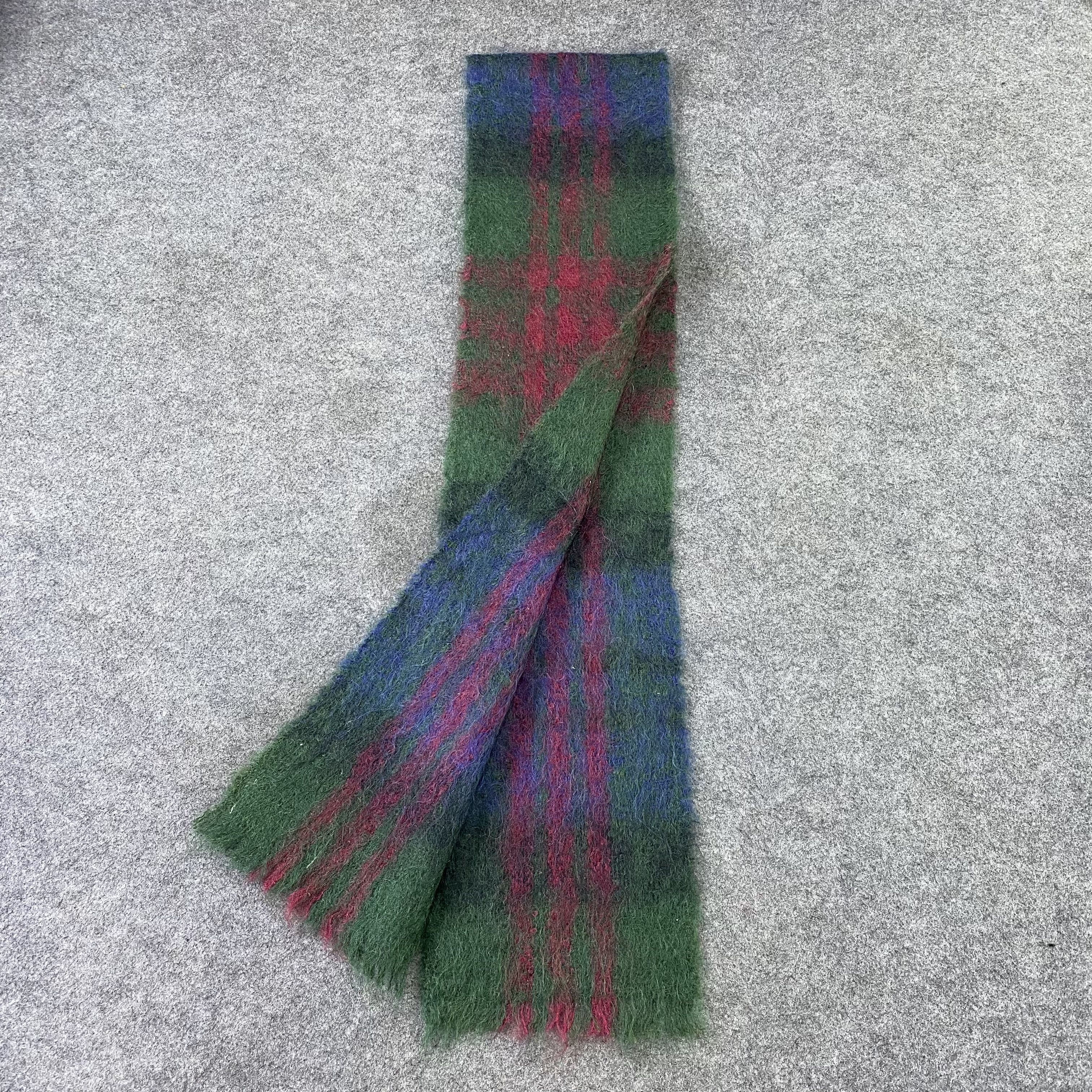 Designer St. Albans MOHAIR Scarf / Muffler / Neckwear - K084 Size ONE SIZE - 3 Thumbnail