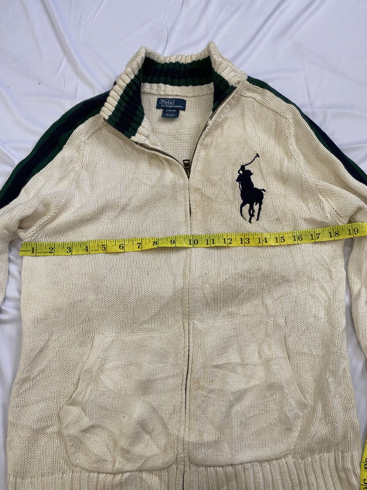 Polo Ralph Lauren × Vintage polo ralph lauren knitwear Size US M / EU 48-50 / 2 - 8 Thumbnail