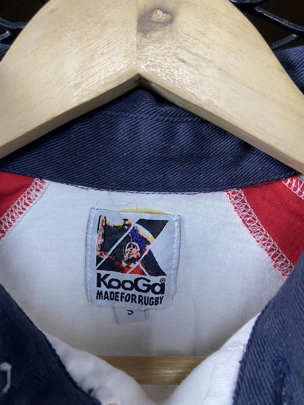 Other × Vintage VINTAGE KOOGA ENGLAND POLOS SHIRT Size US L / EU 52-54 / 3 - 6 Thumbnail