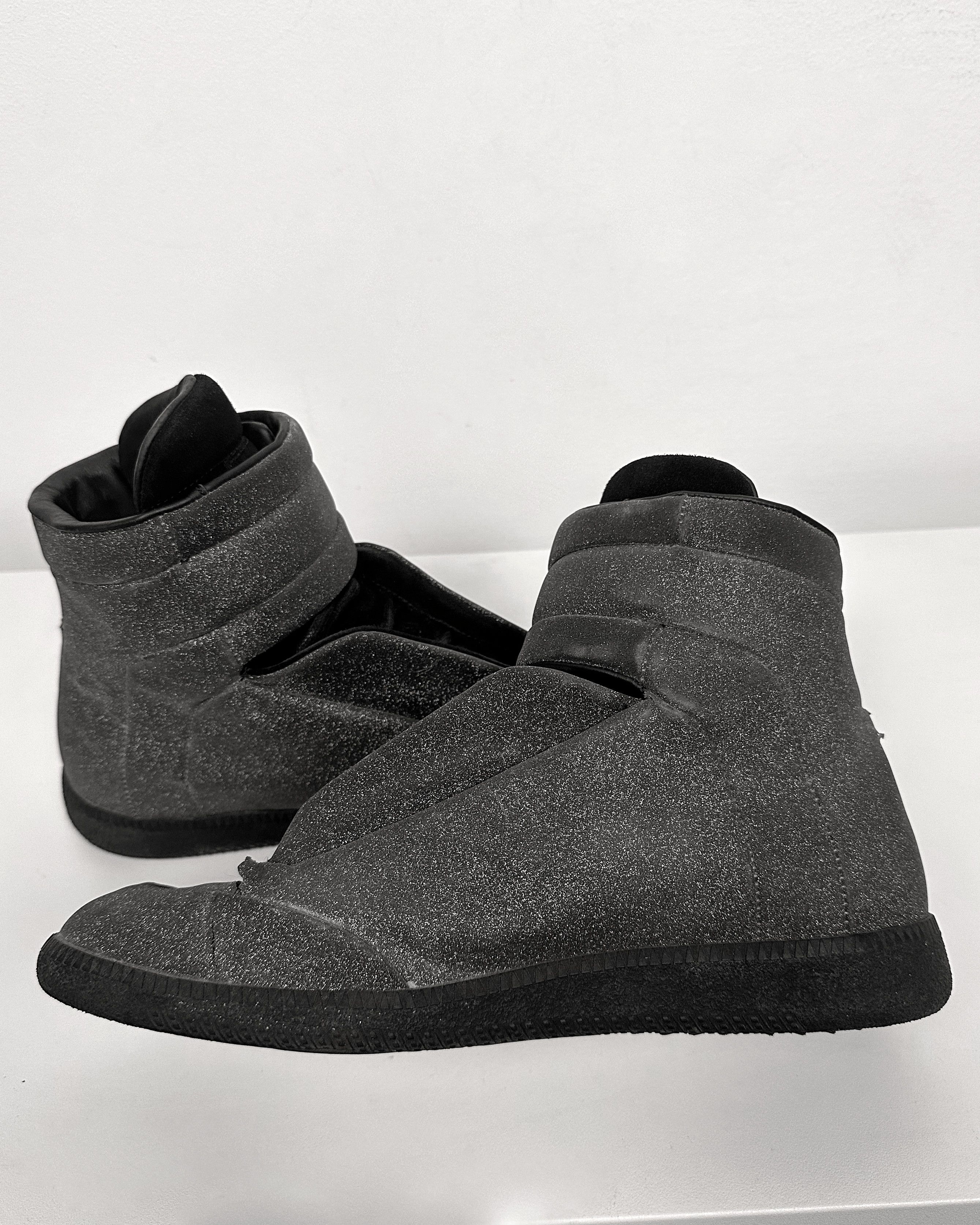 Maison Margiela Maison Margiela Glitter Future High Sneakers Size US 7.5 / EU 40-41 - 7 Thumbnail