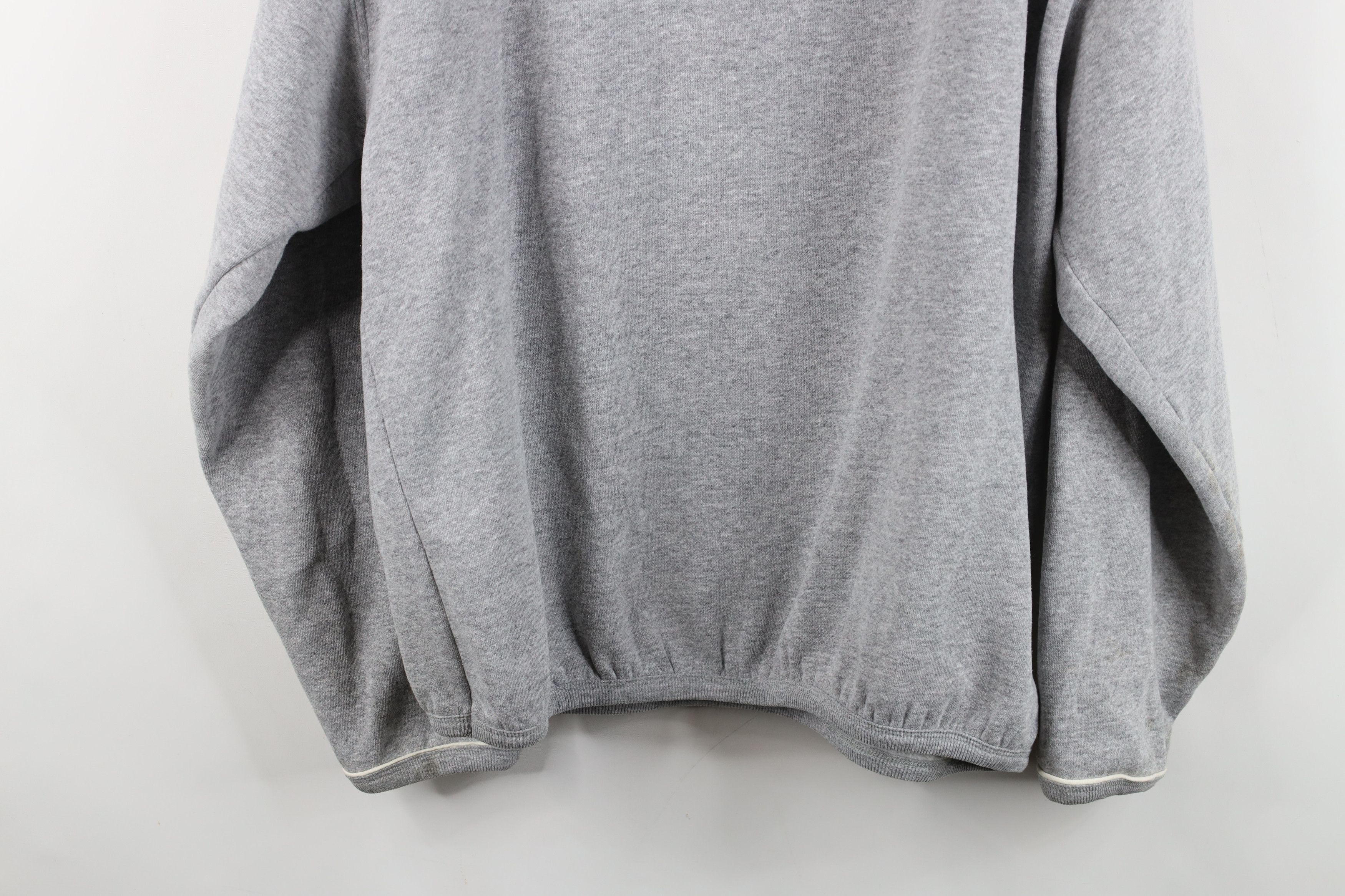 Vintage Vintage 90s Spell Out Notre Dame University Sweatshirt Gray Size US L / EU 52-54 / 3 - 15 Thumbnail