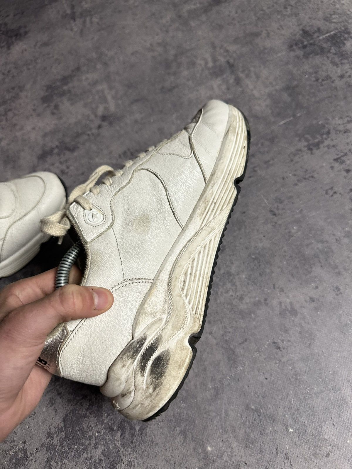 Golden Goose Golden Goose Running Sole Sneakers Size US 7 / EU 40 - 12 Thumbnail