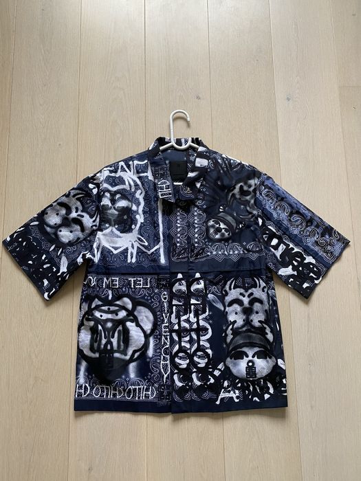 Givenchy Givenchy x Chito SS22 Bandana print shirt | Grailed