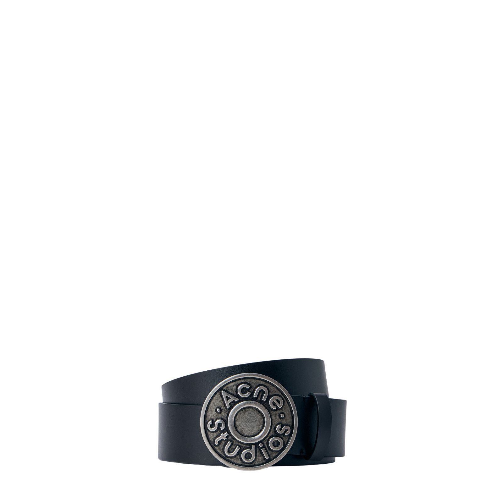 Acne Studios ACNE STUDIOS Black Buckle Belt New & Authentic (Men's size:M Size ONE SIZE - 1 Thumbnail