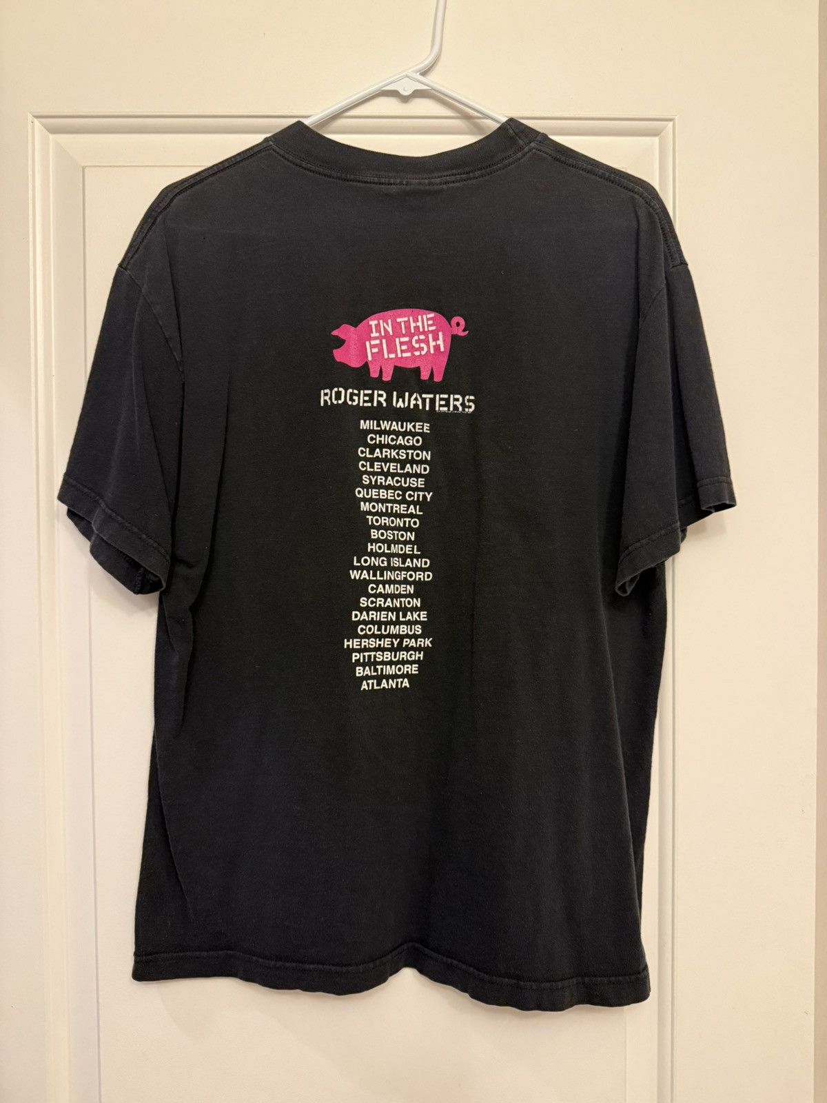 Vintage Rare Vintage Pink floyd tour shirt Size US L / EU 52-54 / 3 - 2 Thumbnail