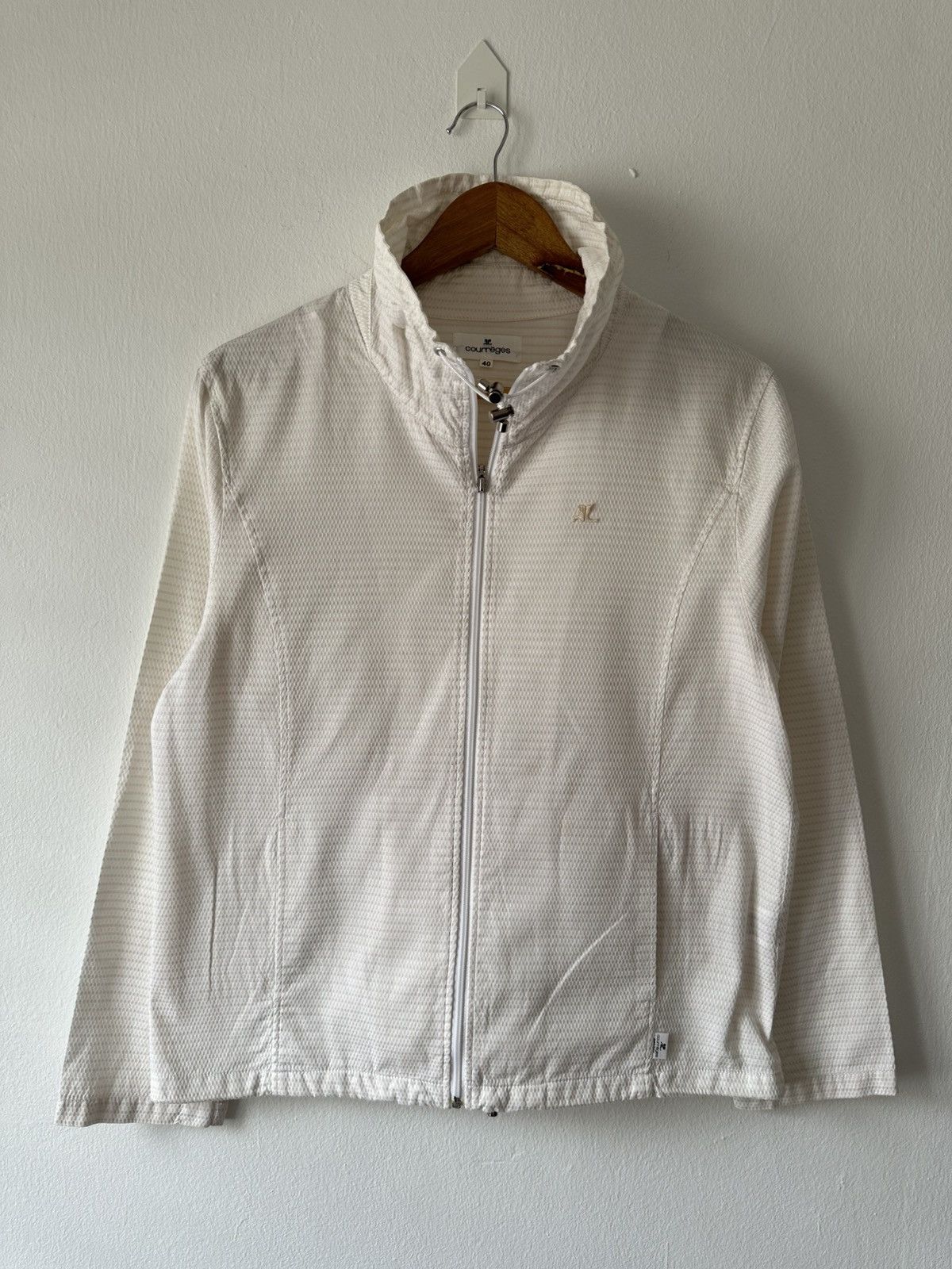 Courreges Courreges Training Jacket Size M / US 6-8 / IT 42-44 - 1 Thumbnail