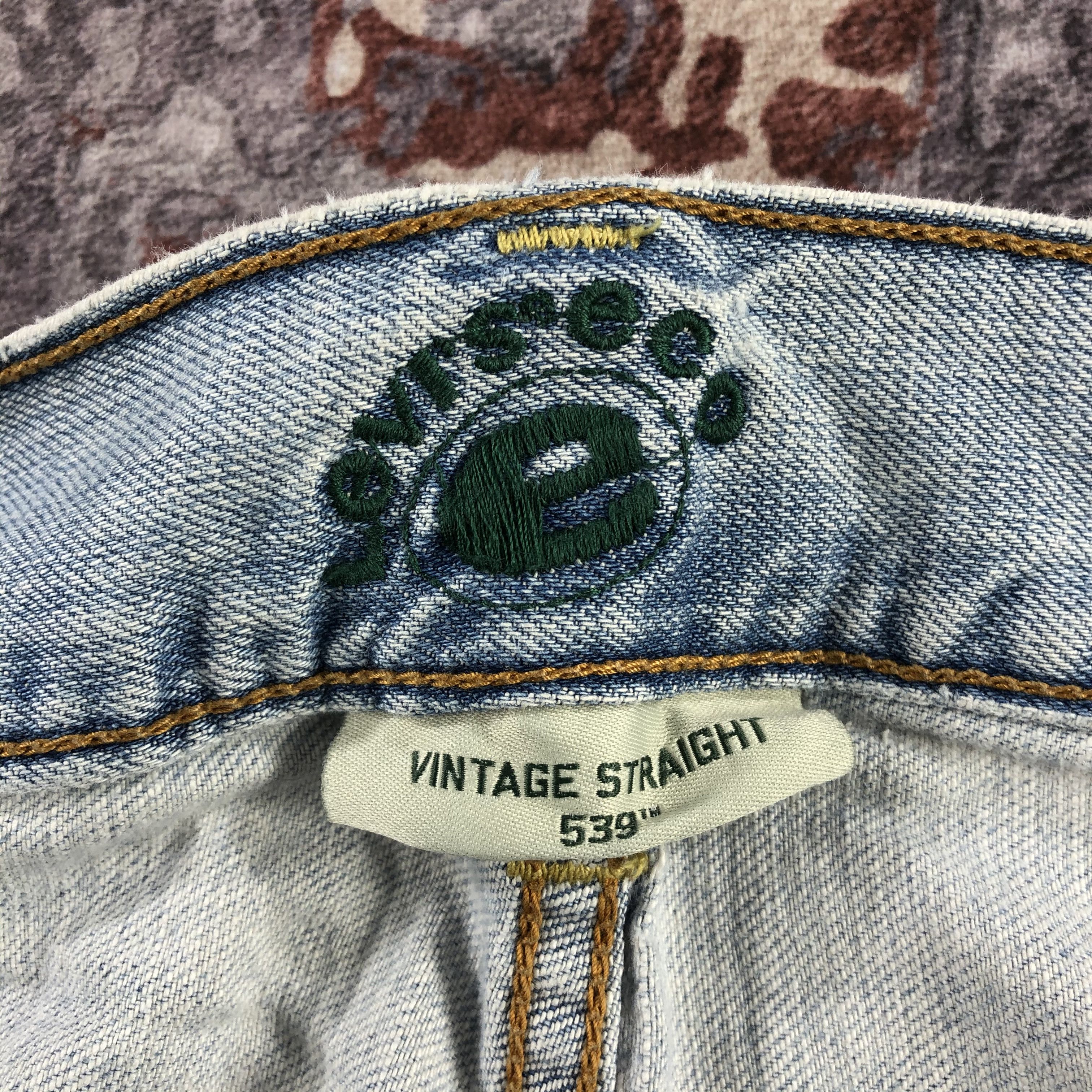Levi's × Vintage Vintage Light Wash Levis 539 Jeans-JM3112 Size US 37 - 17 Thumbnail