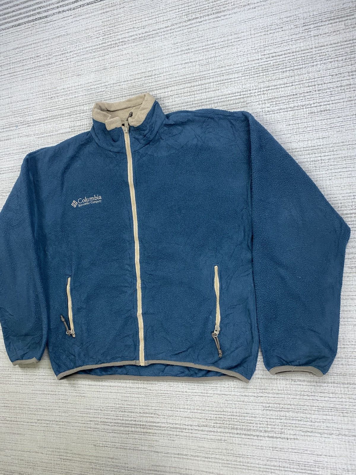Columbia × Japanese Brand × Vintage Vintage Columbia Sportswear Company Fleece Jacket Size US M / EU 48-50 / 2 - 3 Thumbnail