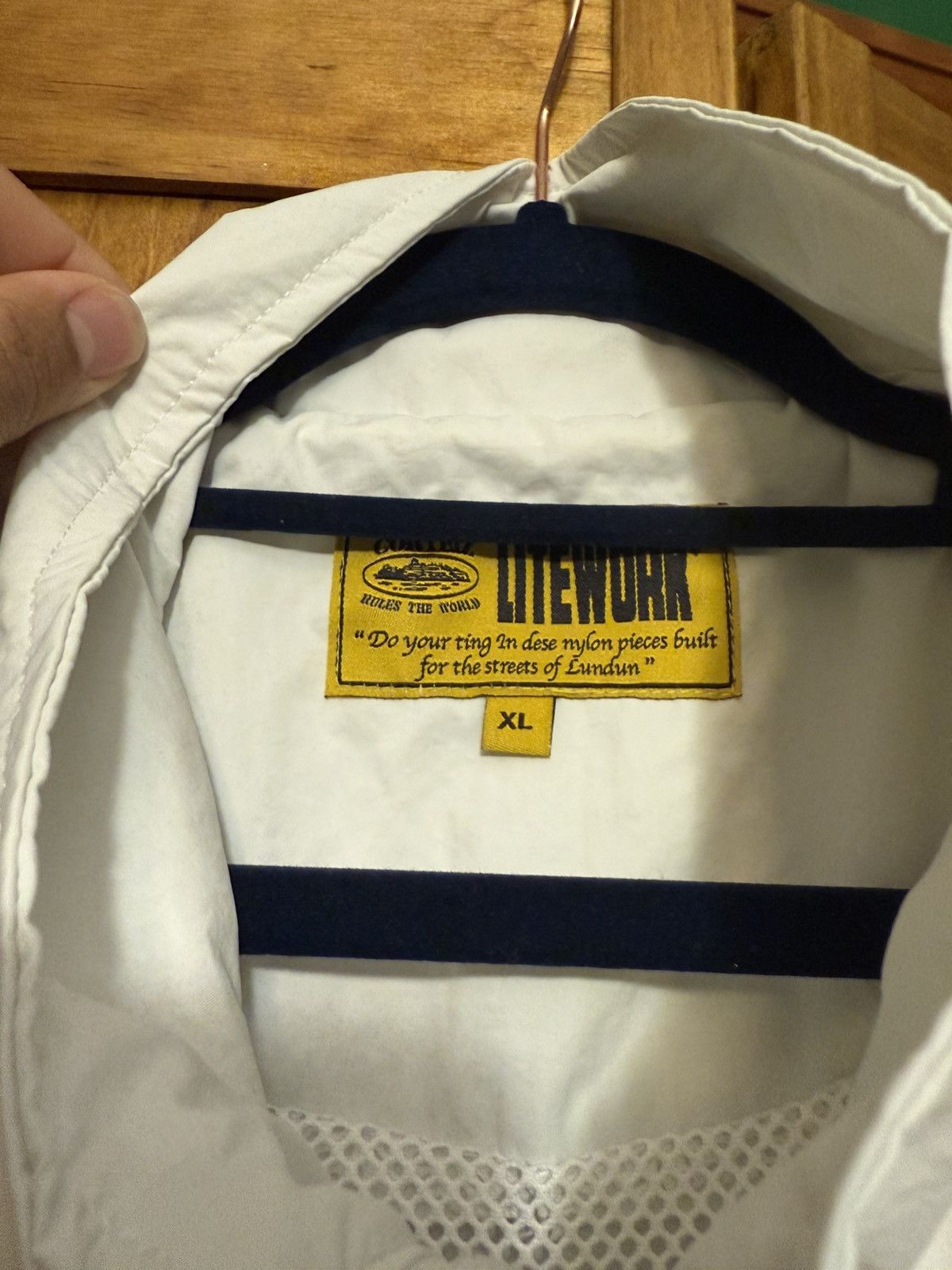Corteiz Corteiz Gradient Litework Jacket Size XL Size US XL / EU 56 / 4 - 5 Thumbnail