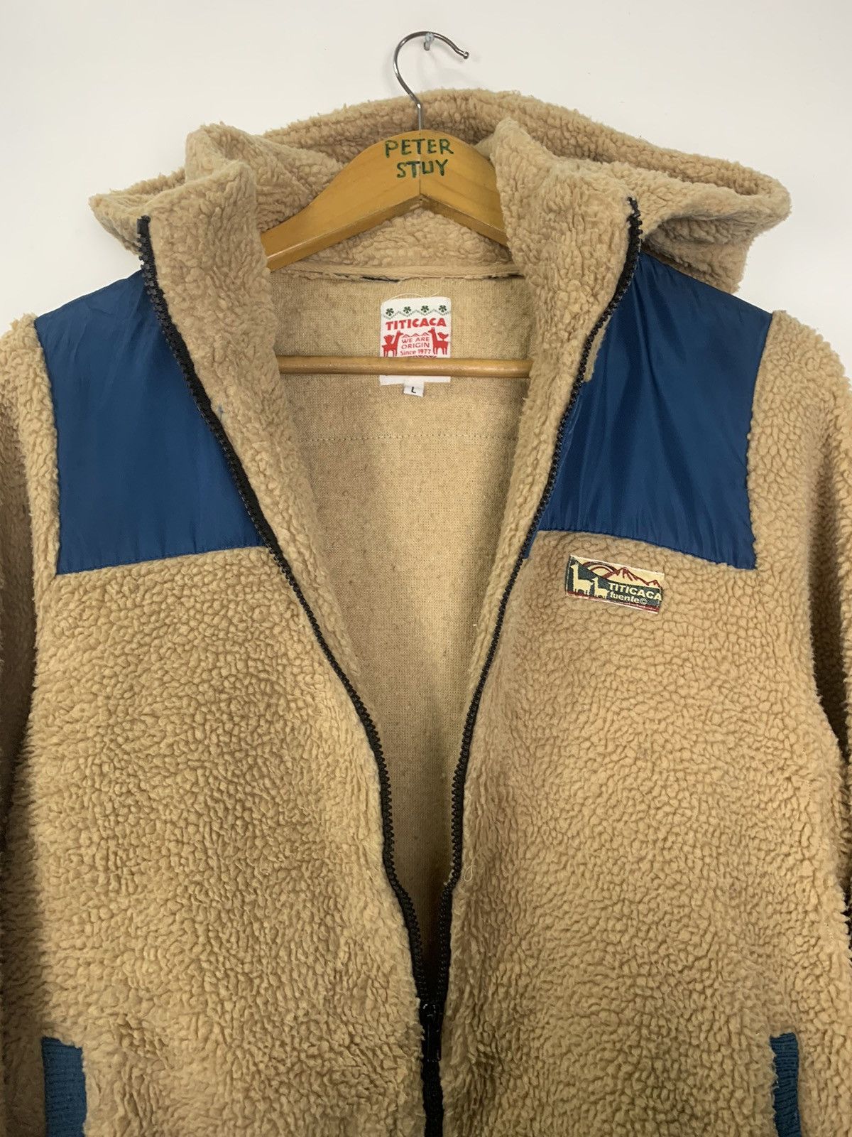 Japanese Brand Titicaca sherpa jacket Size US L / EU 52-54 / 3 - 11 Thumbnail
