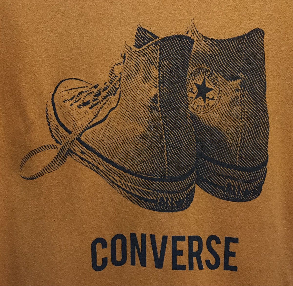 Converse × Vintage Vintage Converse All Star Shirt Size US M / EU 48-50 / 2 - 3 Thumbnail