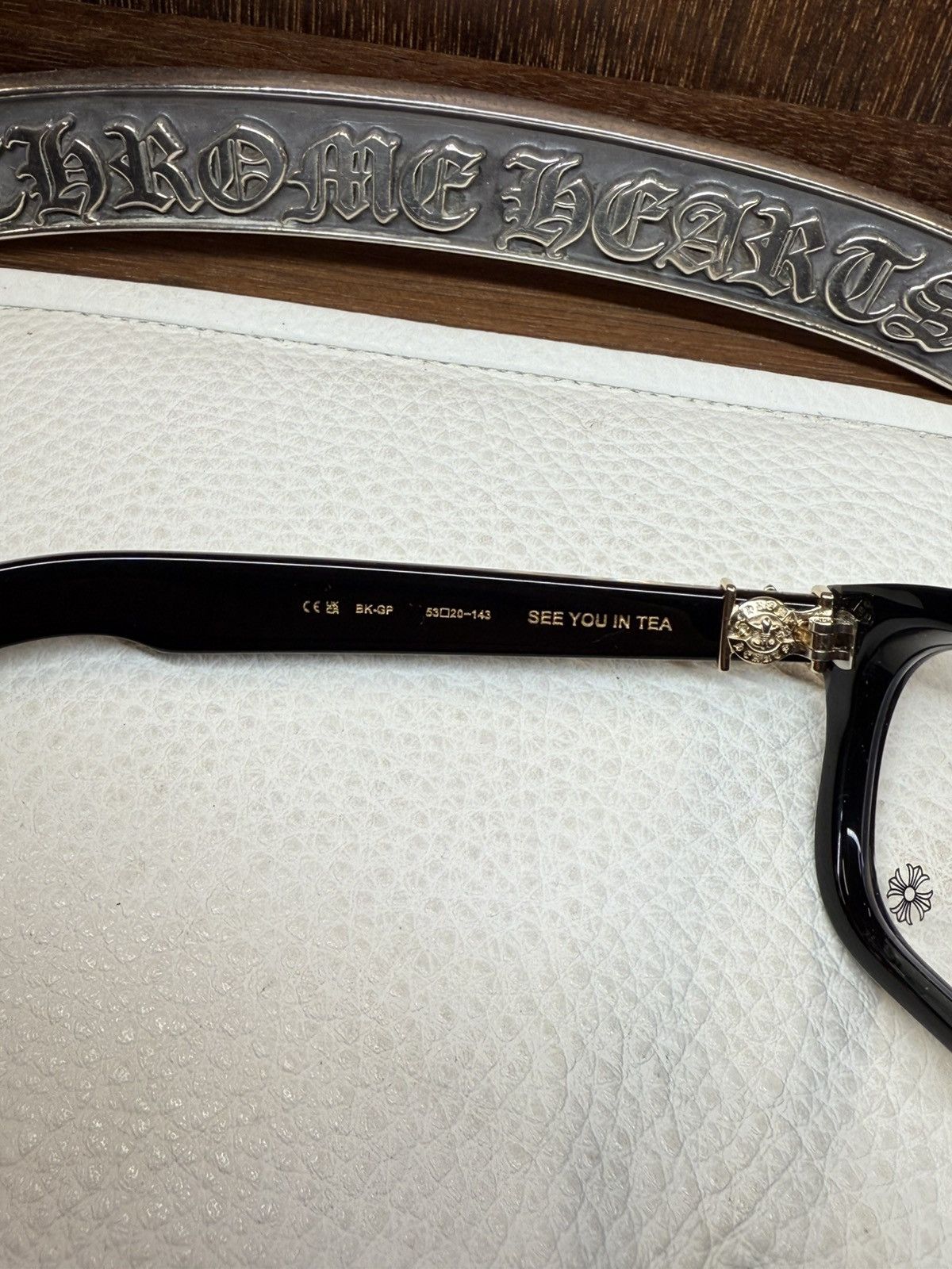 Chrome Hearts Chrome Hearts See You In Tea Size ONE SIZE - 8 Thumbnail
