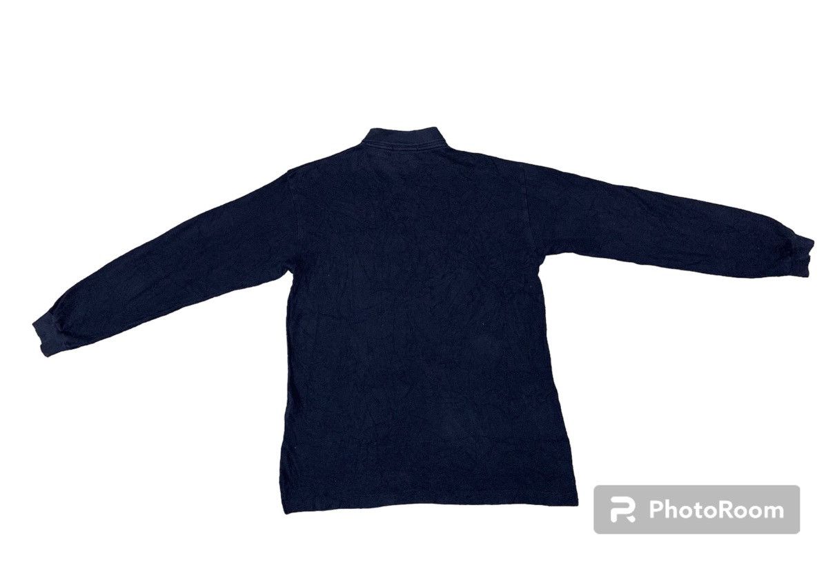 Issey Miyake 90s ISSEY MIYAKE SMALL LOGO POLO SHIRT LONG SLEEVE Size US L / EU 52-54 / 3 - 2 Thumbnail