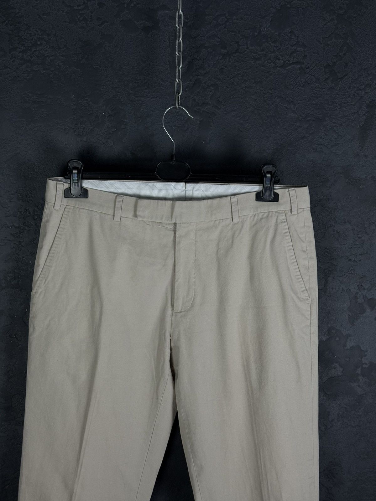 Suitsupply SUITSUPPLY Milano Trousers Men's UK 34 Cotton Size US 34 / EU 50 - 2 Thumbnail