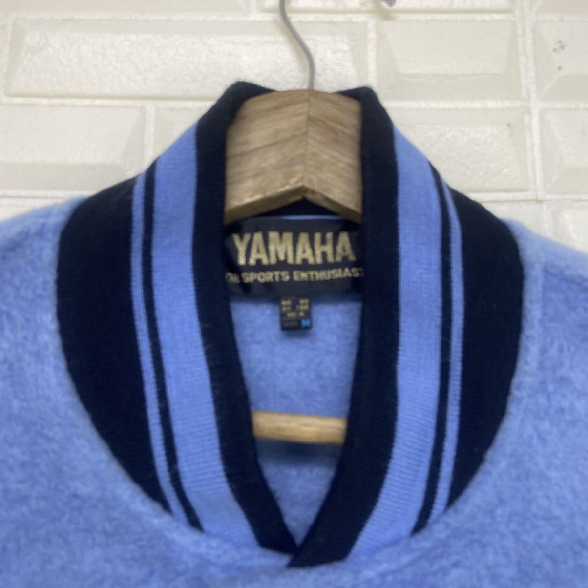 Gear for Sports Vintage Yamaha Sports Enthusiasts Fleece Varsity Jacket Size US S / EU 44-46 / 1 - 5 Thumbnail