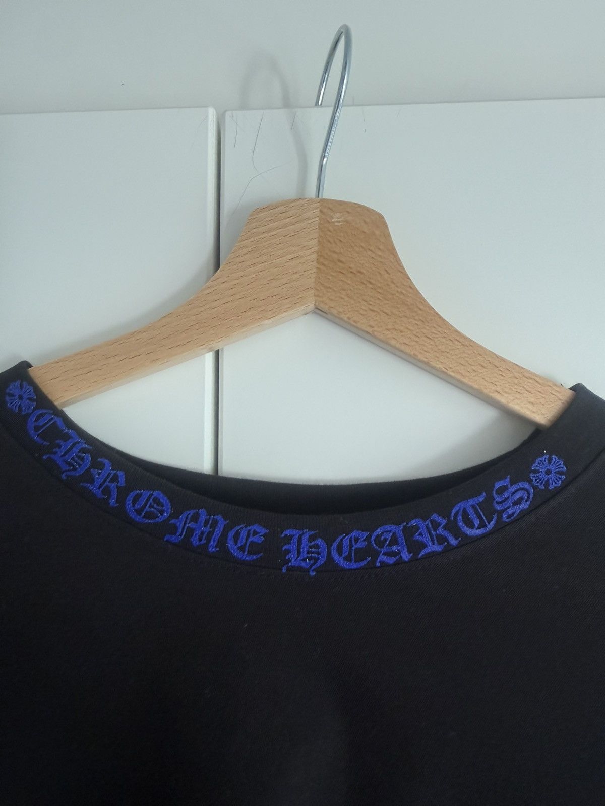 Chrome Hearts Chrome hearts longsleeve worn once Size US L / EU 52-54 / 3 - 9 Thumbnail