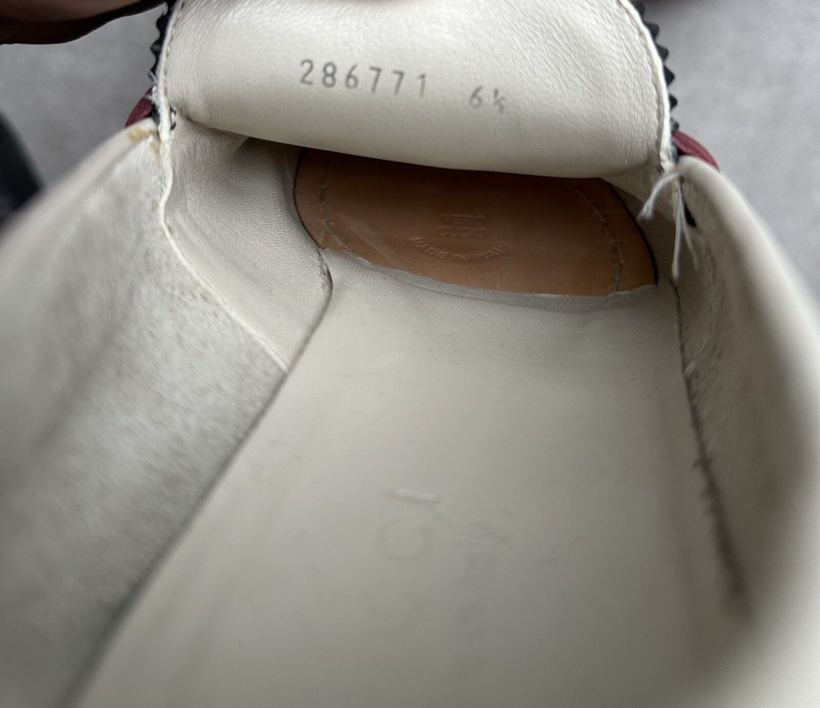 Gucci Gucci Loafer 286771 Made in Italy Size-6 1/2 Mens Size US 6.5 / EU 39-40 - 10 Thumbnail