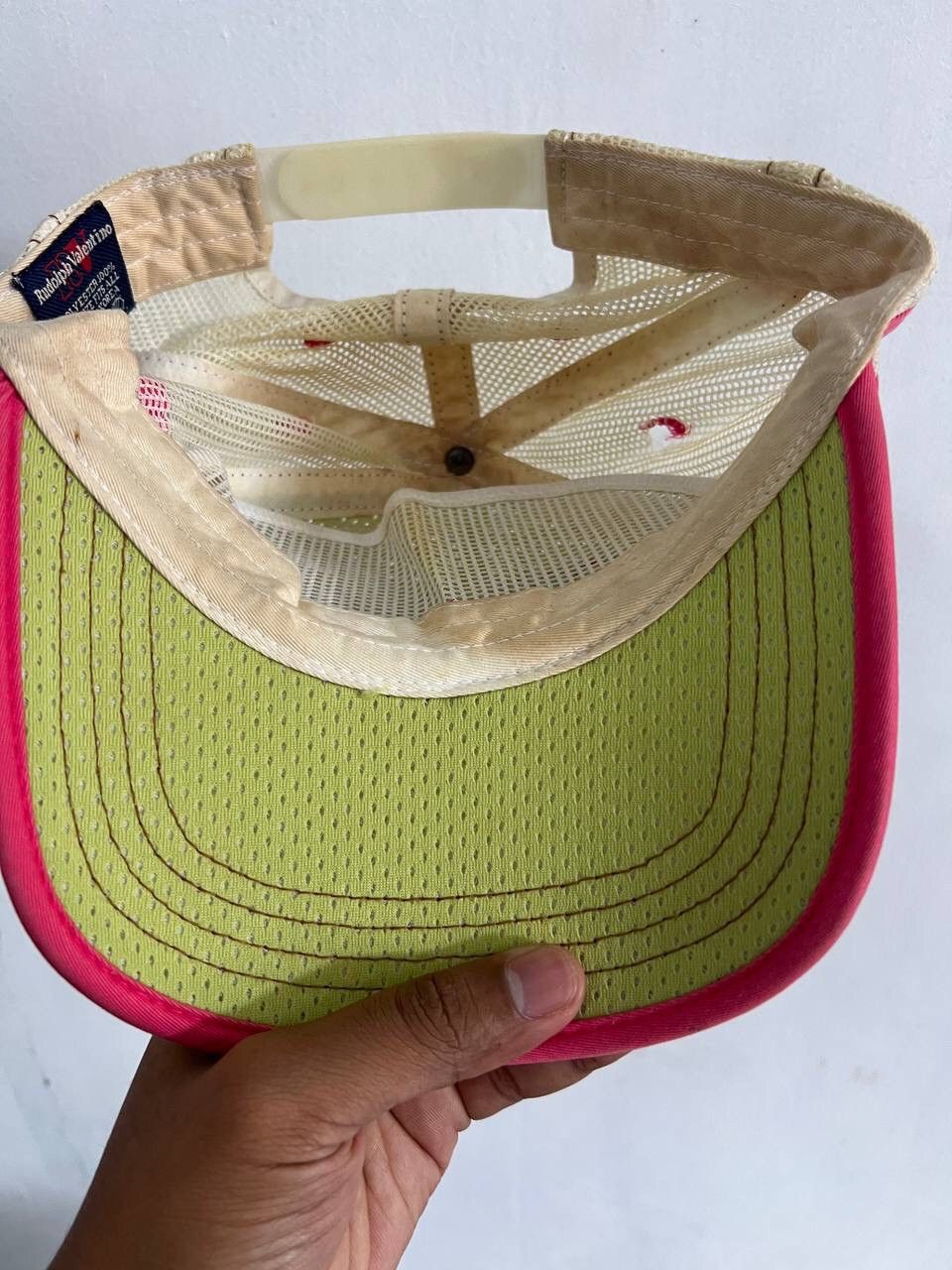 If Six Was Nine Rudolp Valentino Trucker Hat Size ONE SIZE - 15 Thumbnail