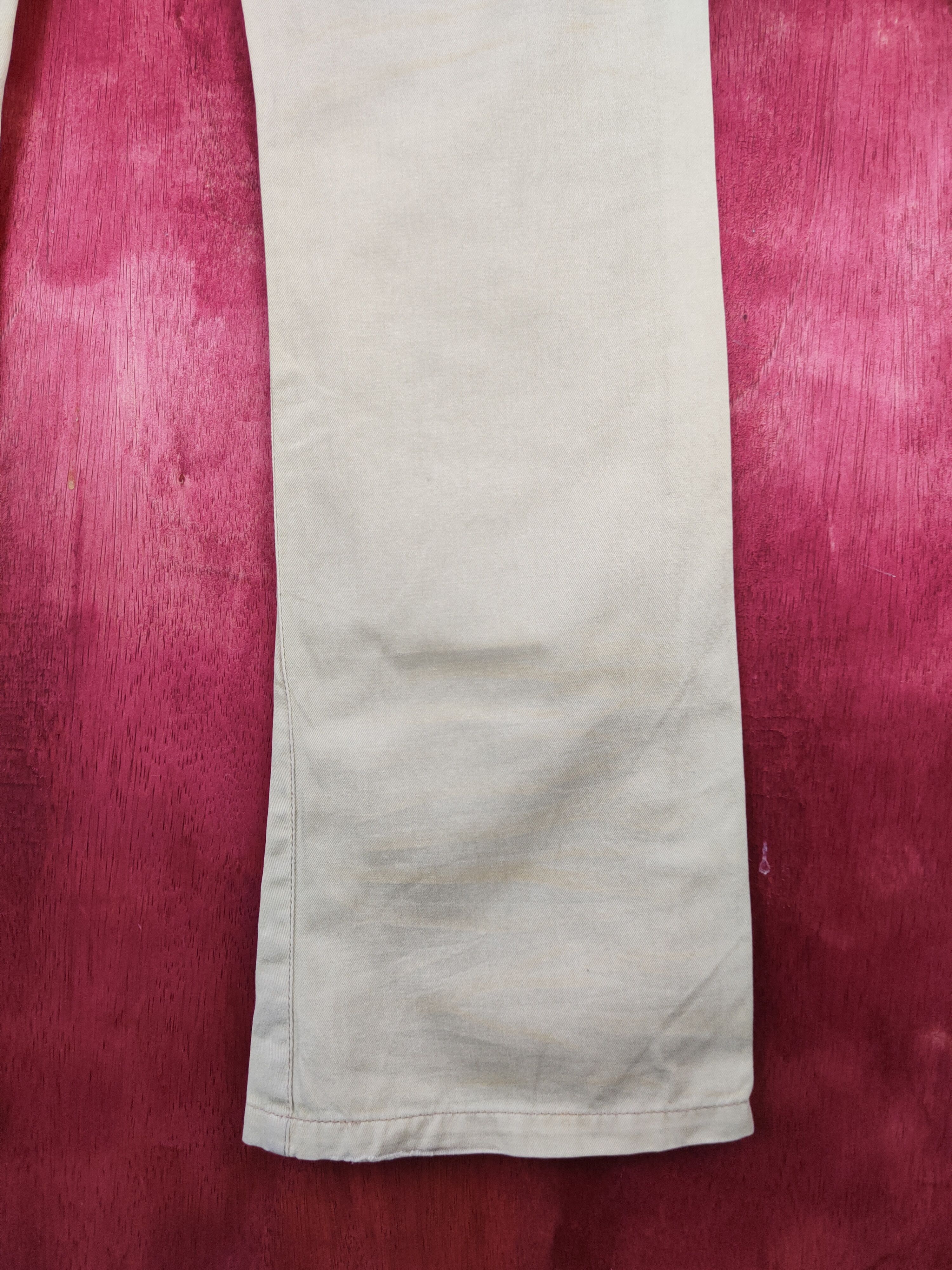 JACKROSE × Japanese Brand Jack Rose Beige Multipocket Casual Pants #S1476 Size 29" - 12 Thumbnail