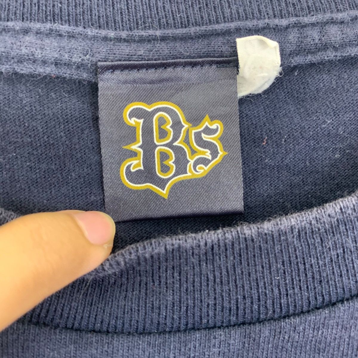 Vintage ORIX BUFFALOES BASEBALL NPB Wily Mo Pena Tee Shirt Top Size US M / EU 48-50 / 2 - 7 Thumbnail